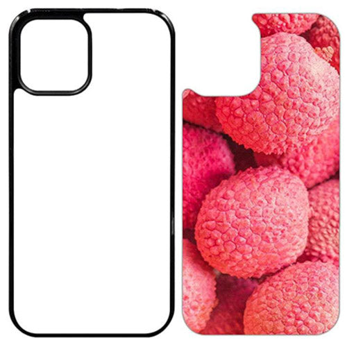 Sublimation Phone Rubber Cases for iPhone 16/15/14/13/12/11 | Aluminum Insert