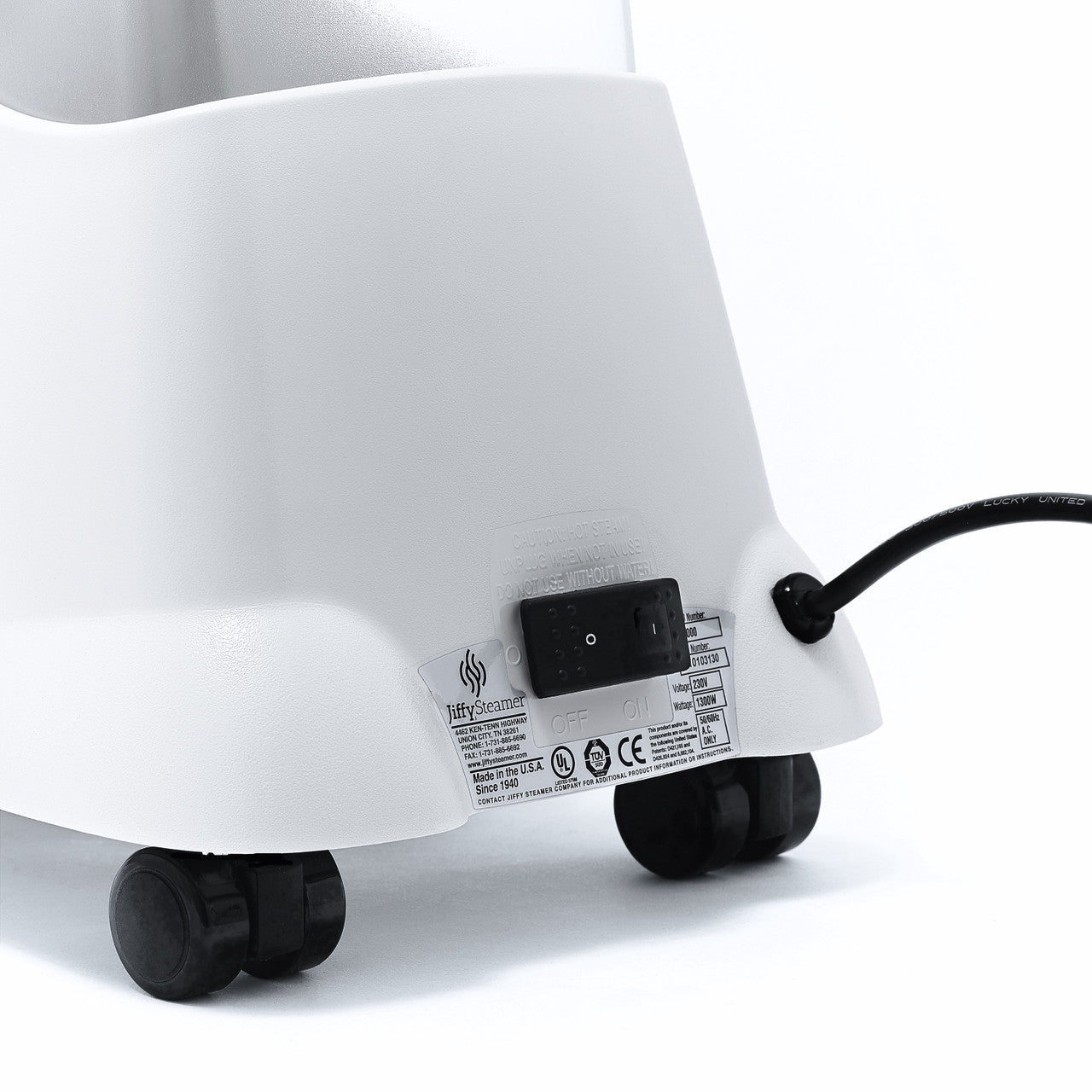 Jiffy J-2000 Personal Clothing Steamer