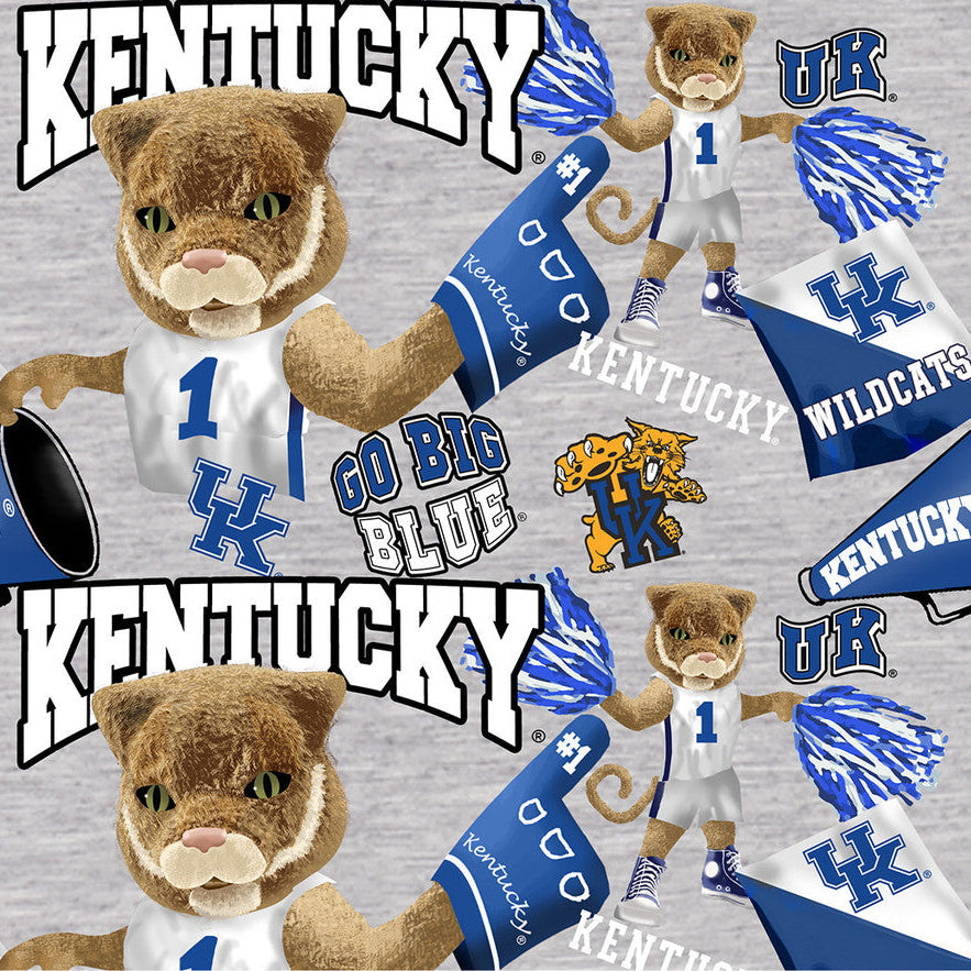 Kentucky Wildcats - Mascot