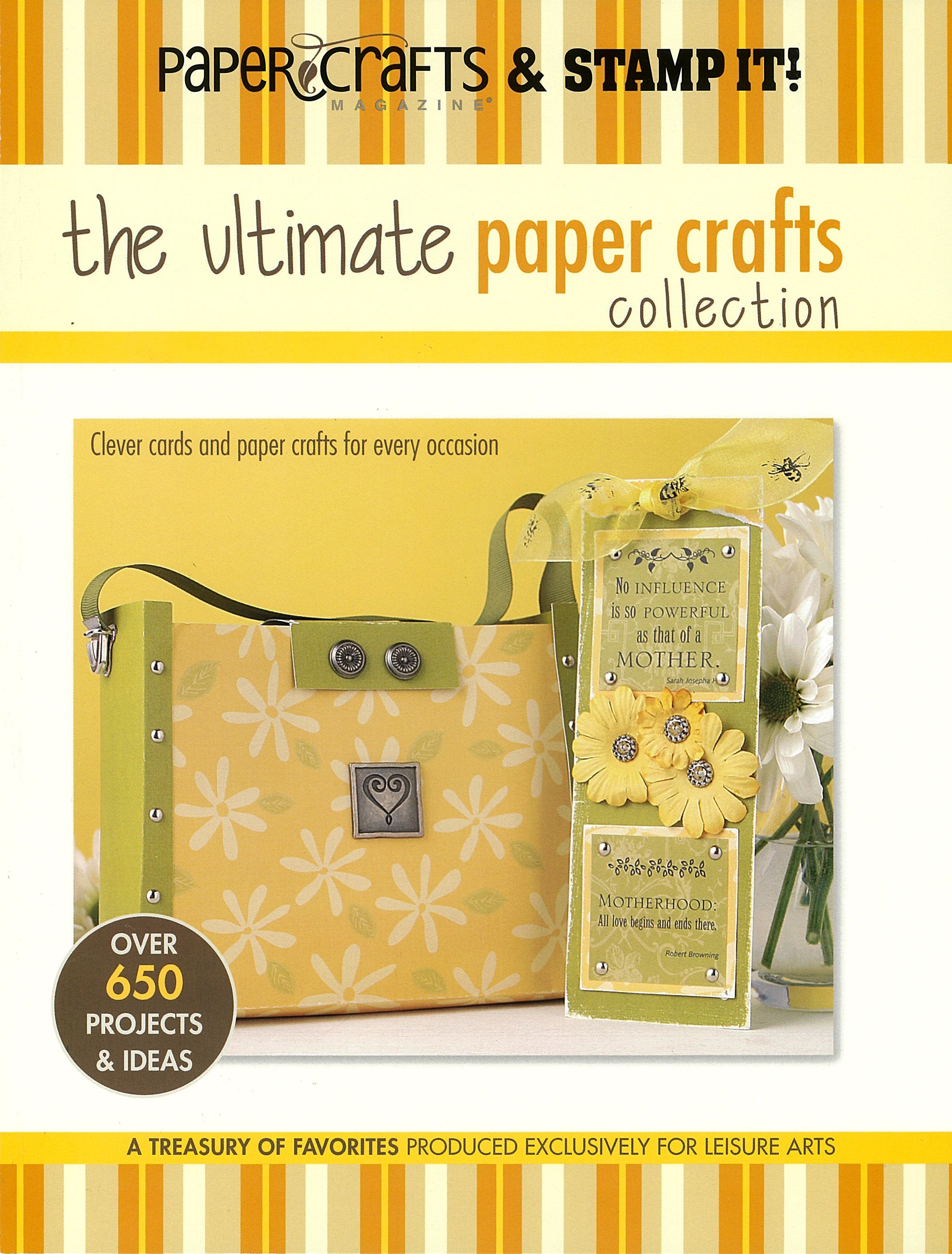The Ultimate Paper Crafts Collection