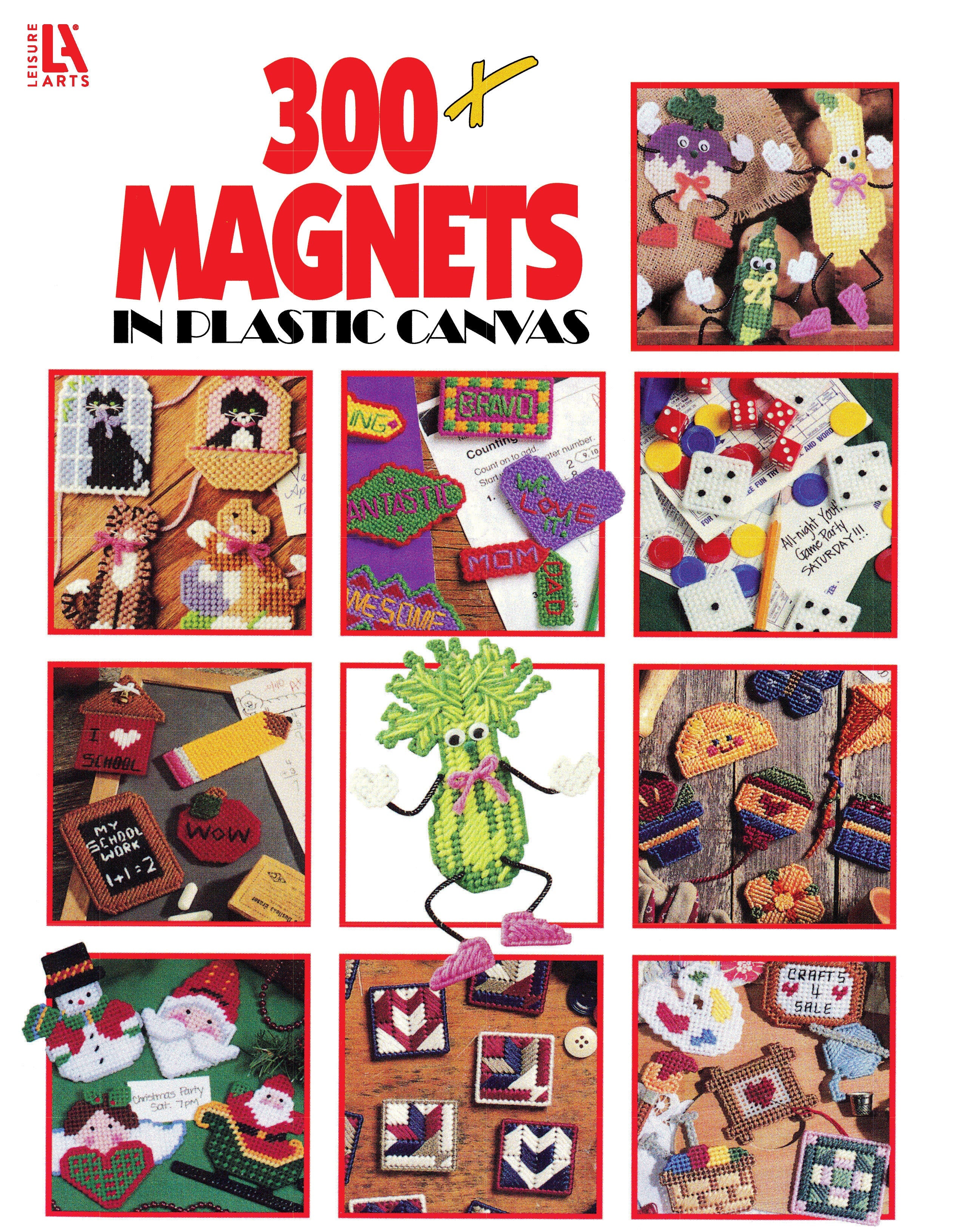 300+ Magnets in Plastic Canvas
