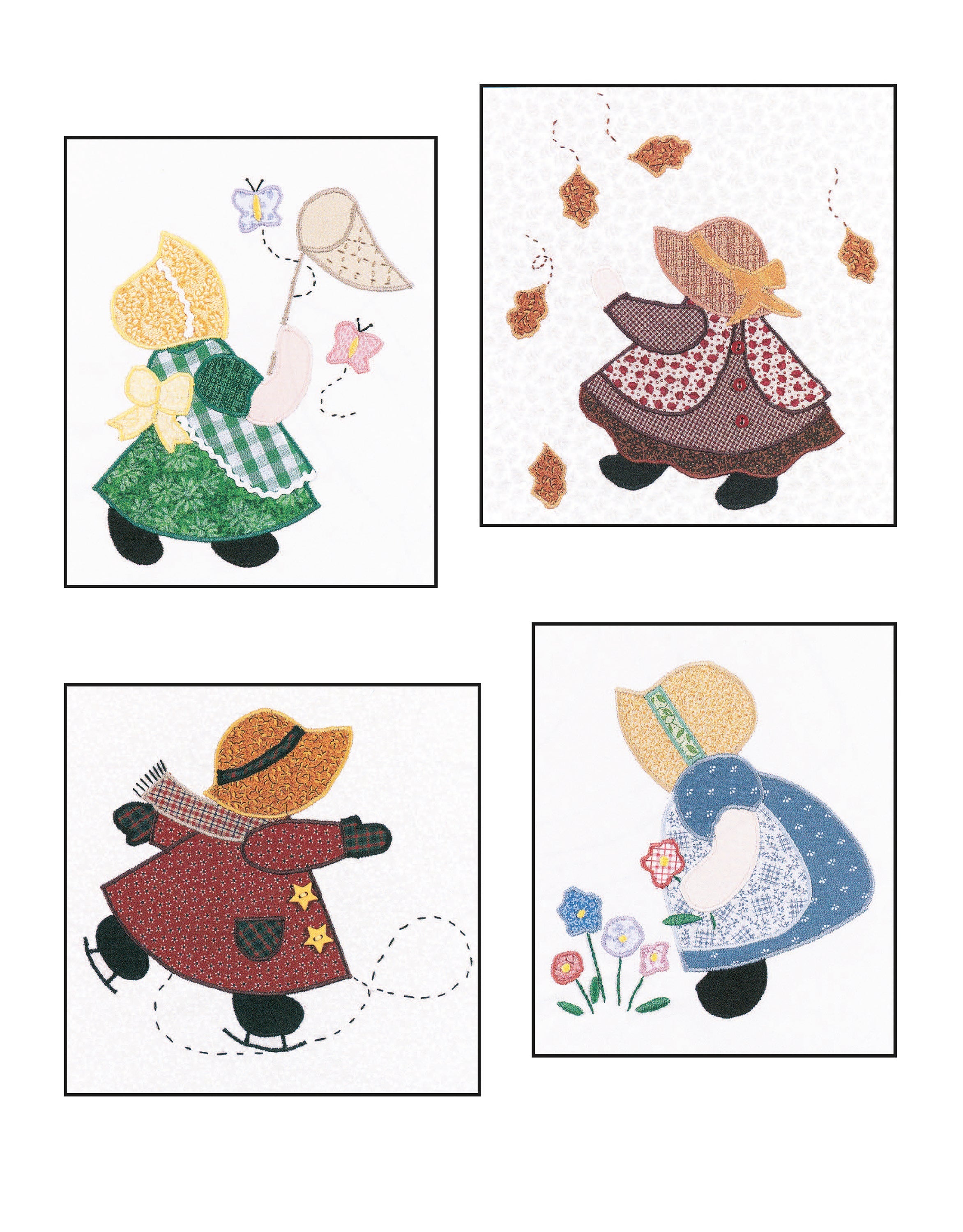 The Ultimate Sunbonnet Sue Collection