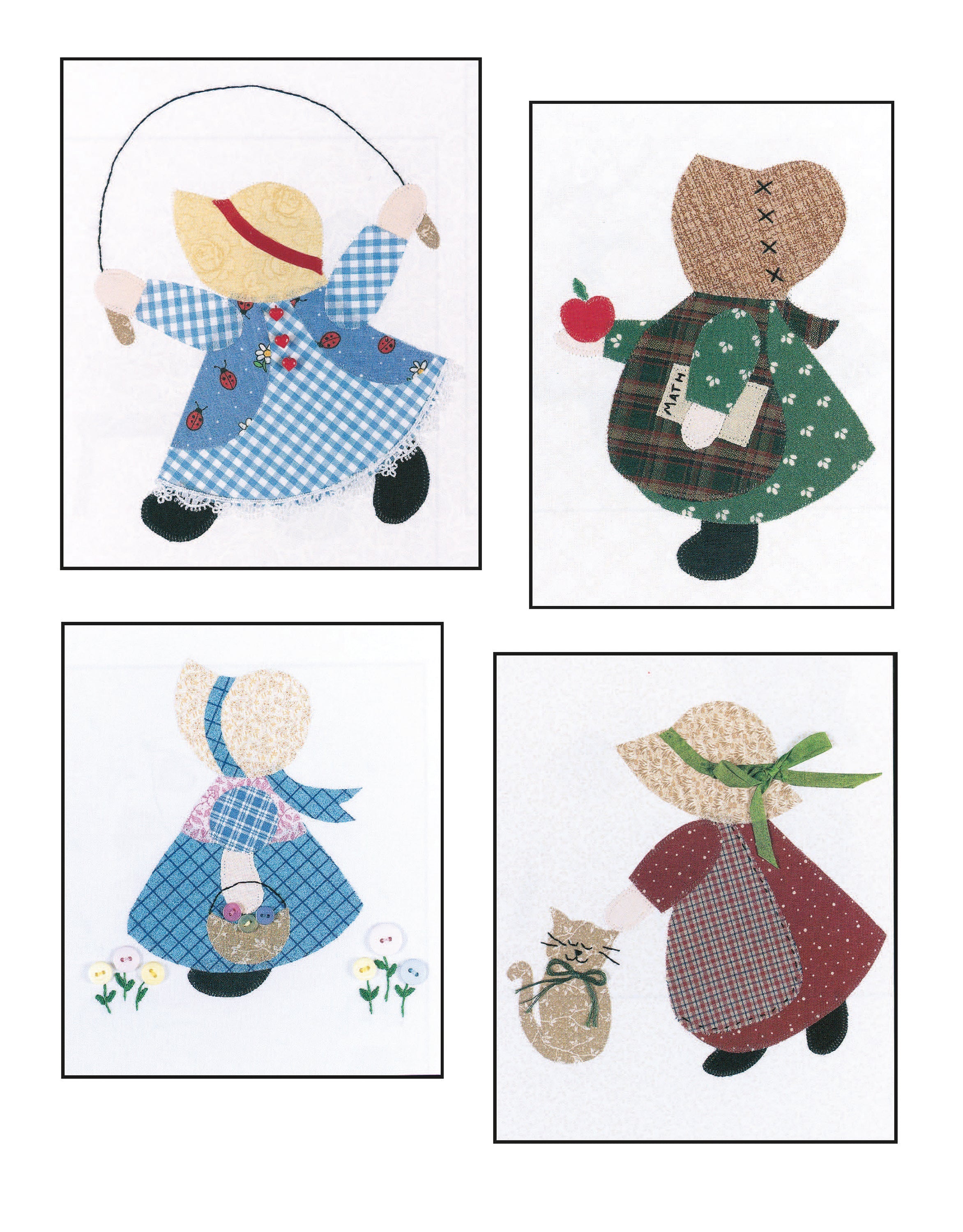 The Ultimate Sunbonnet Sue Collection