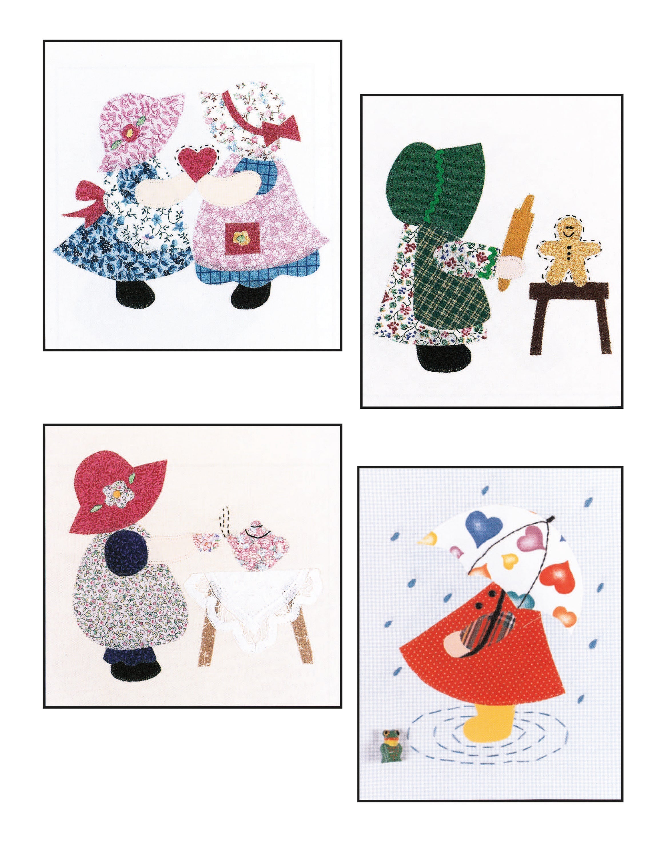 The Ultimate Sunbonnet Sue Collection