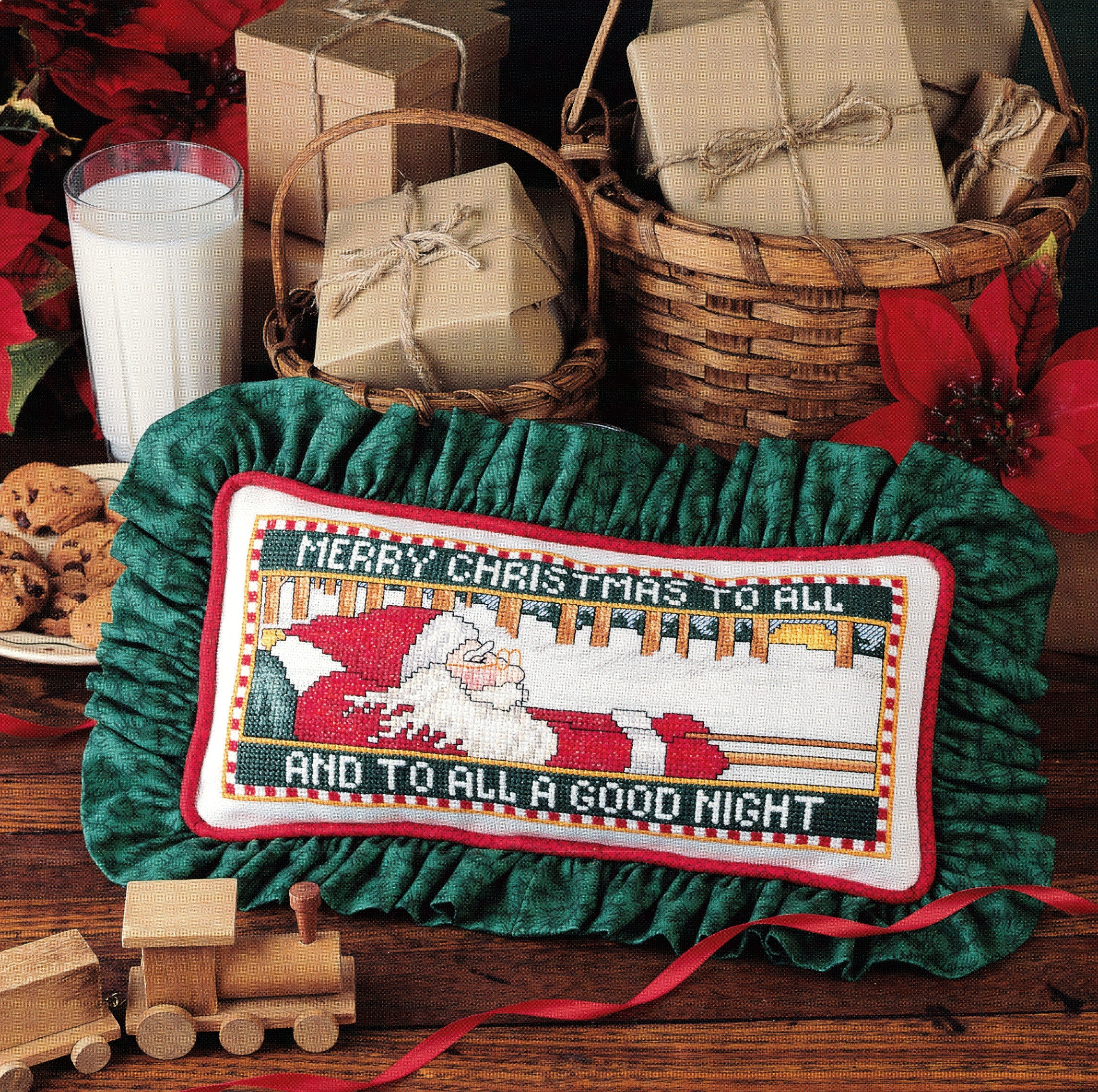 Santa's Great Book of Cross Stitch