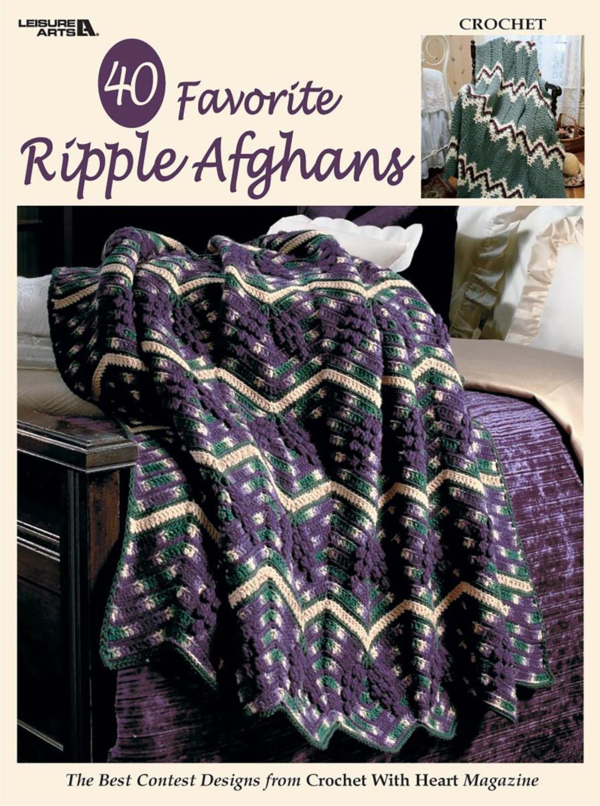40 Favorite Ripple Afghans