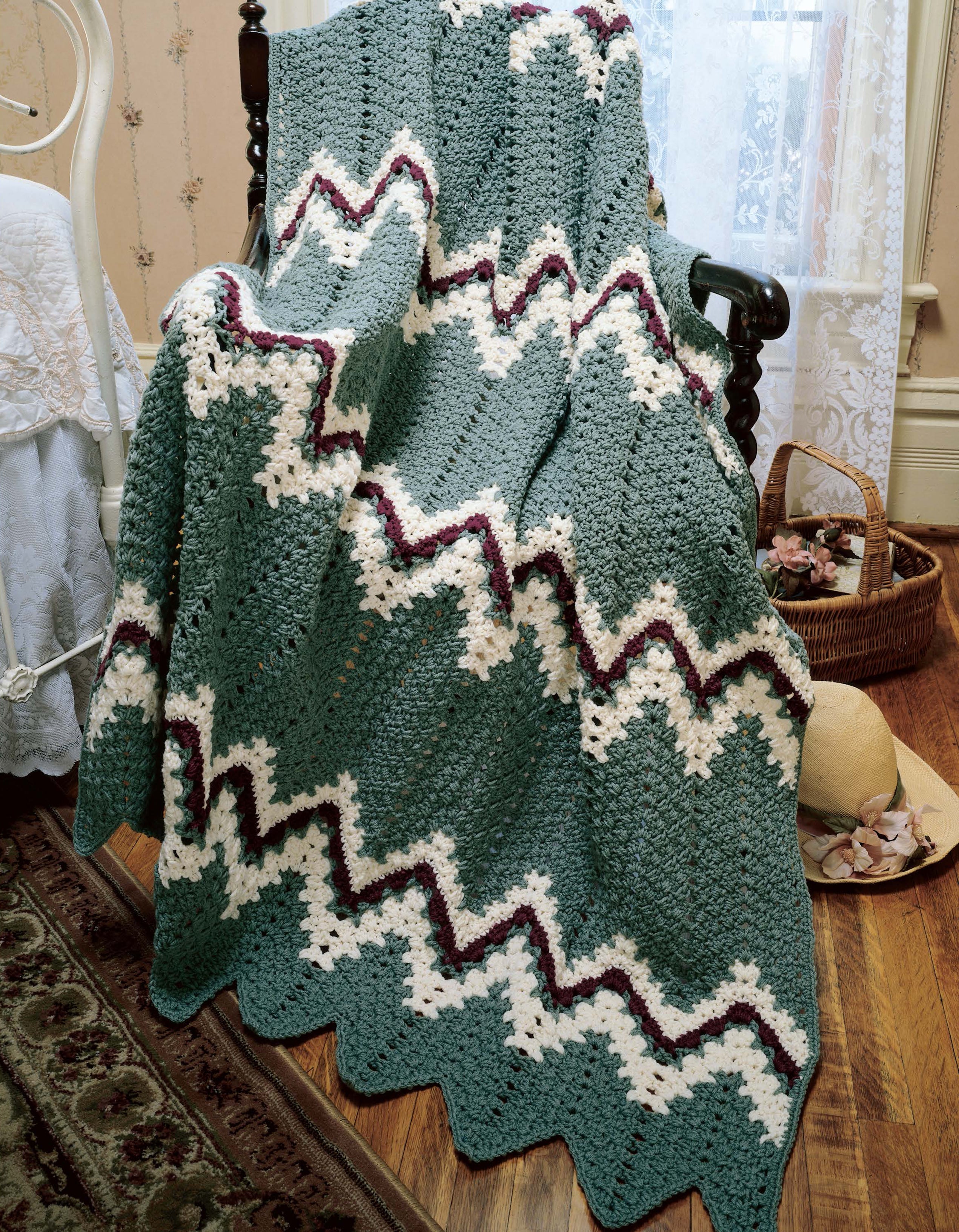 40 Favorite Ripple Afghans