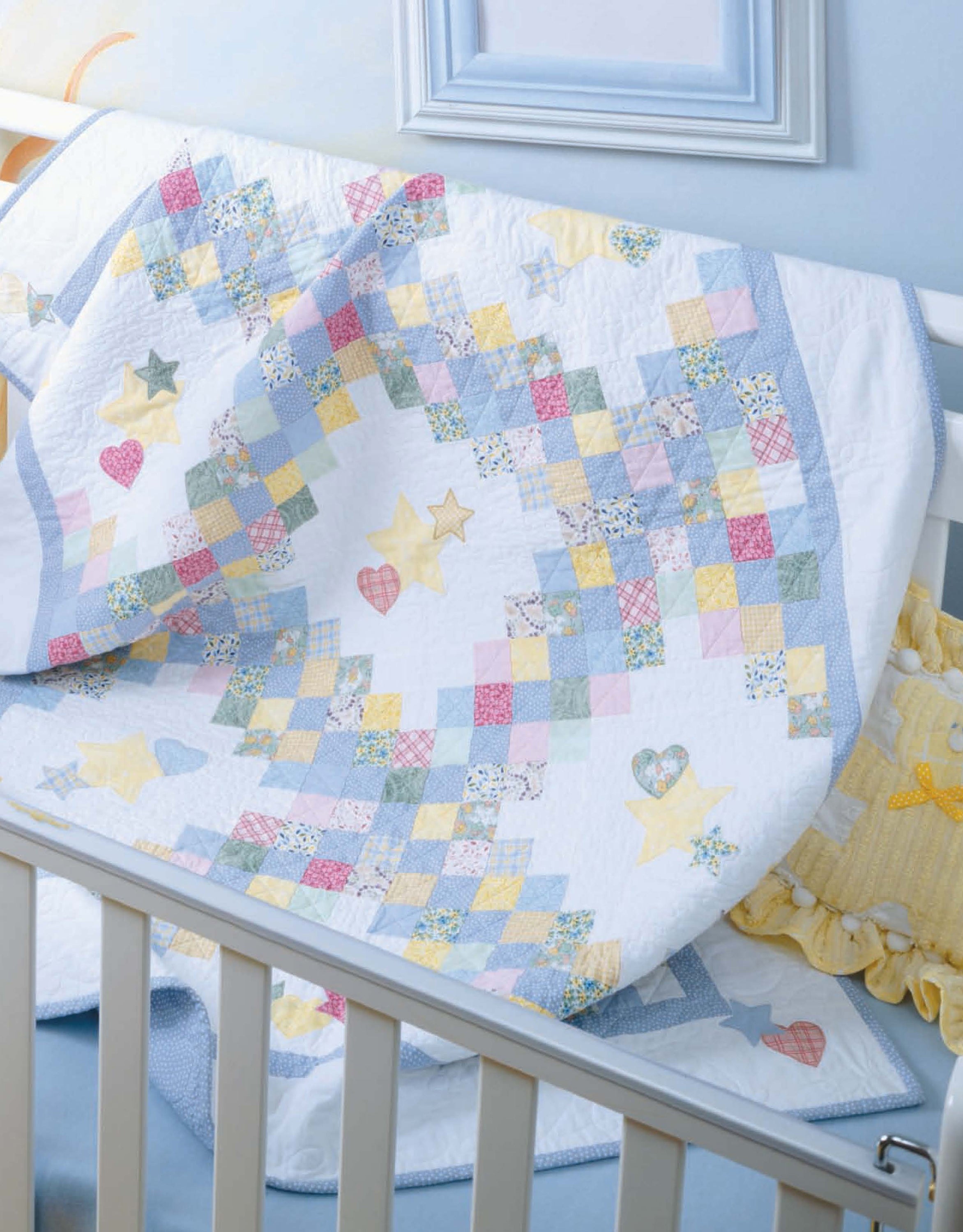 Tadpole Quilts for Baby