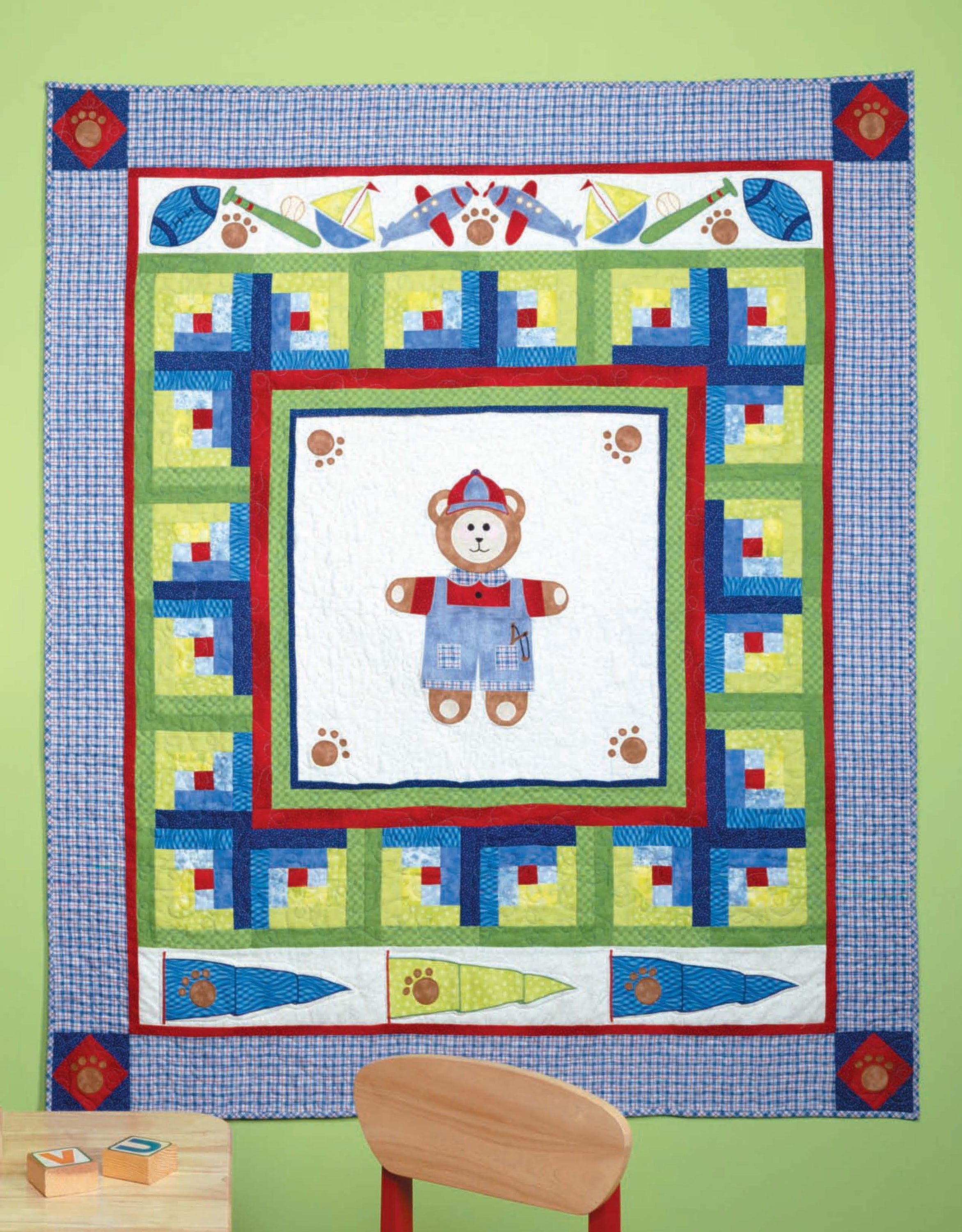 Tadpole Quilts for Baby