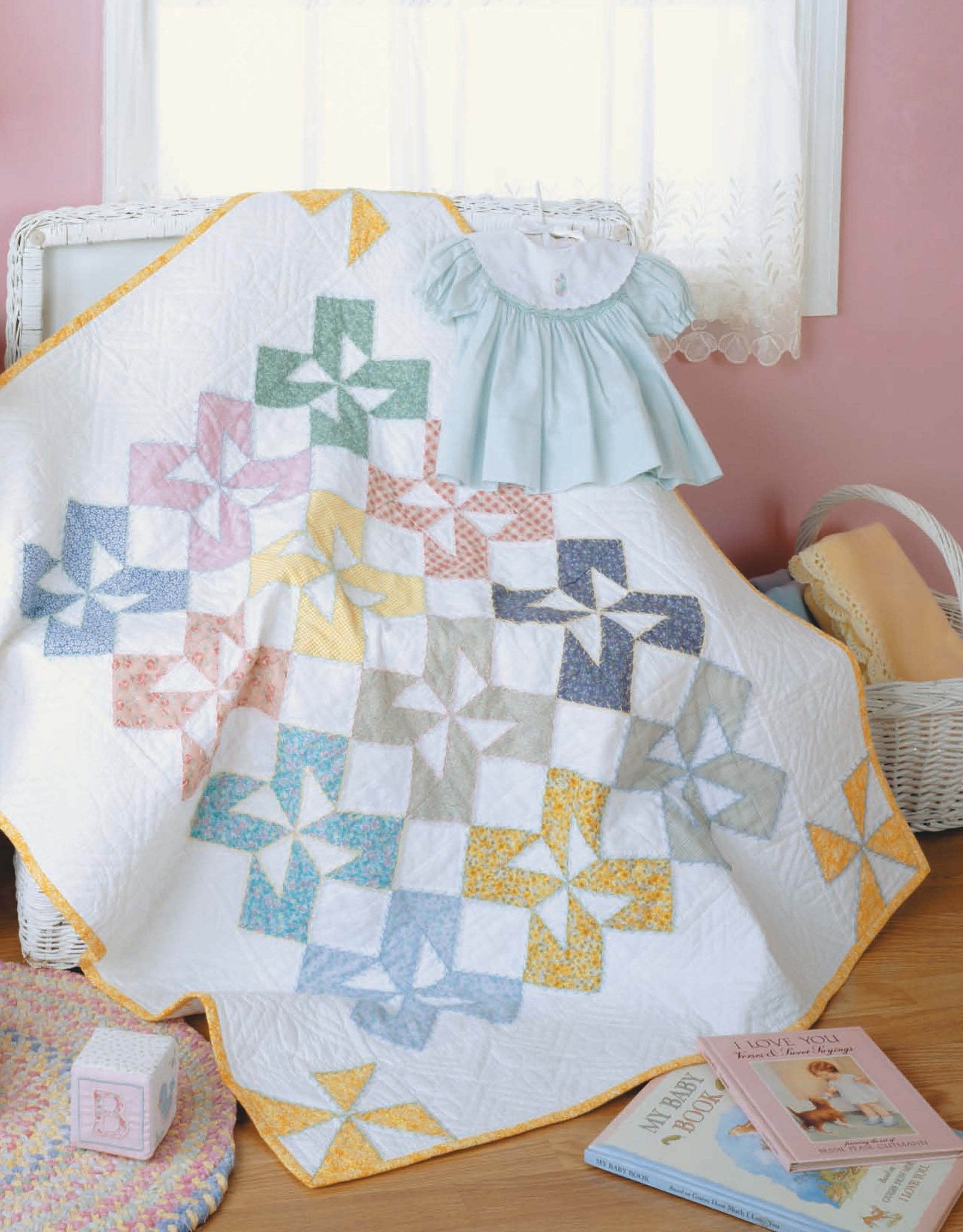 Tadpole Quilts for Baby