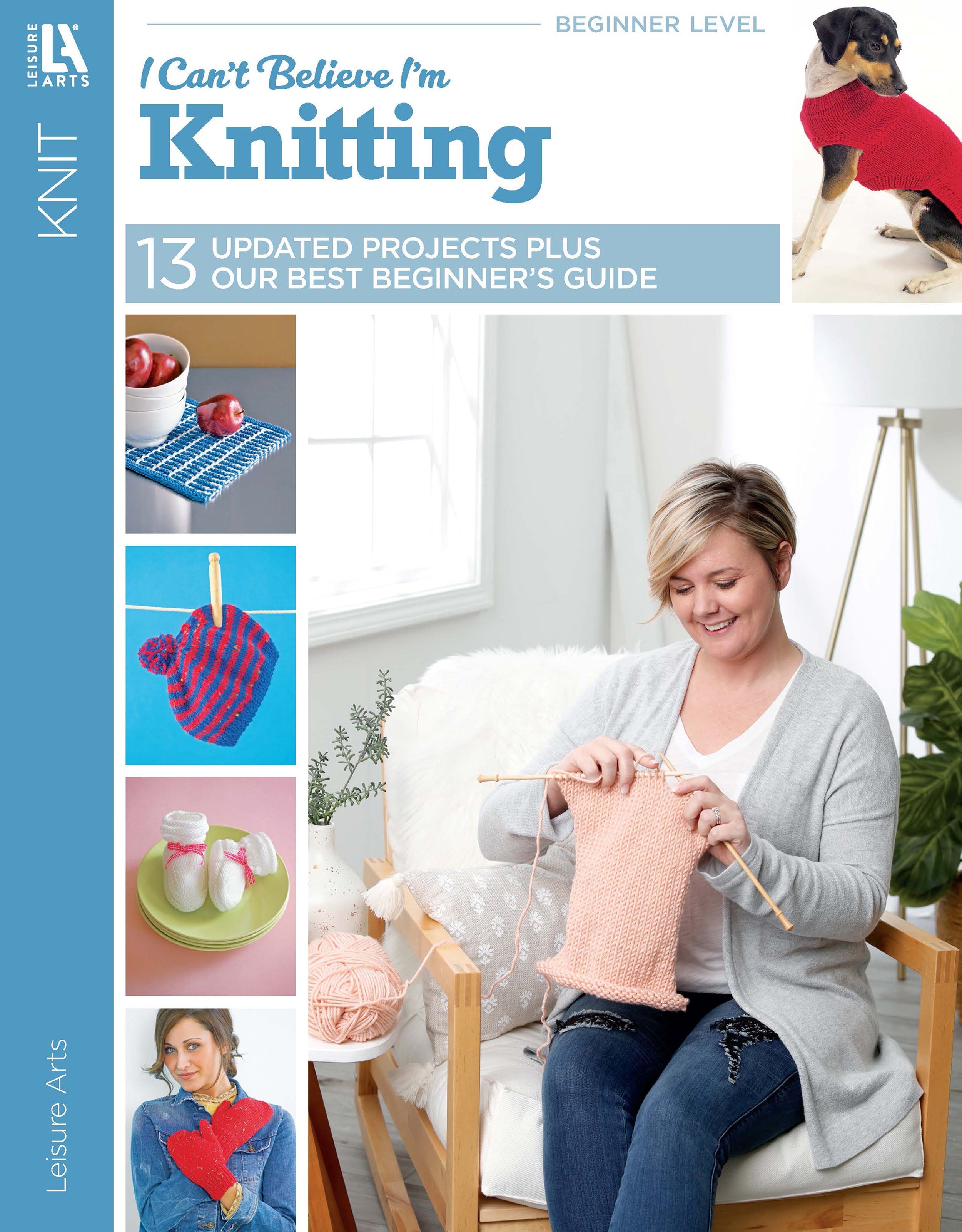 I Can't Believe I'm Knitting