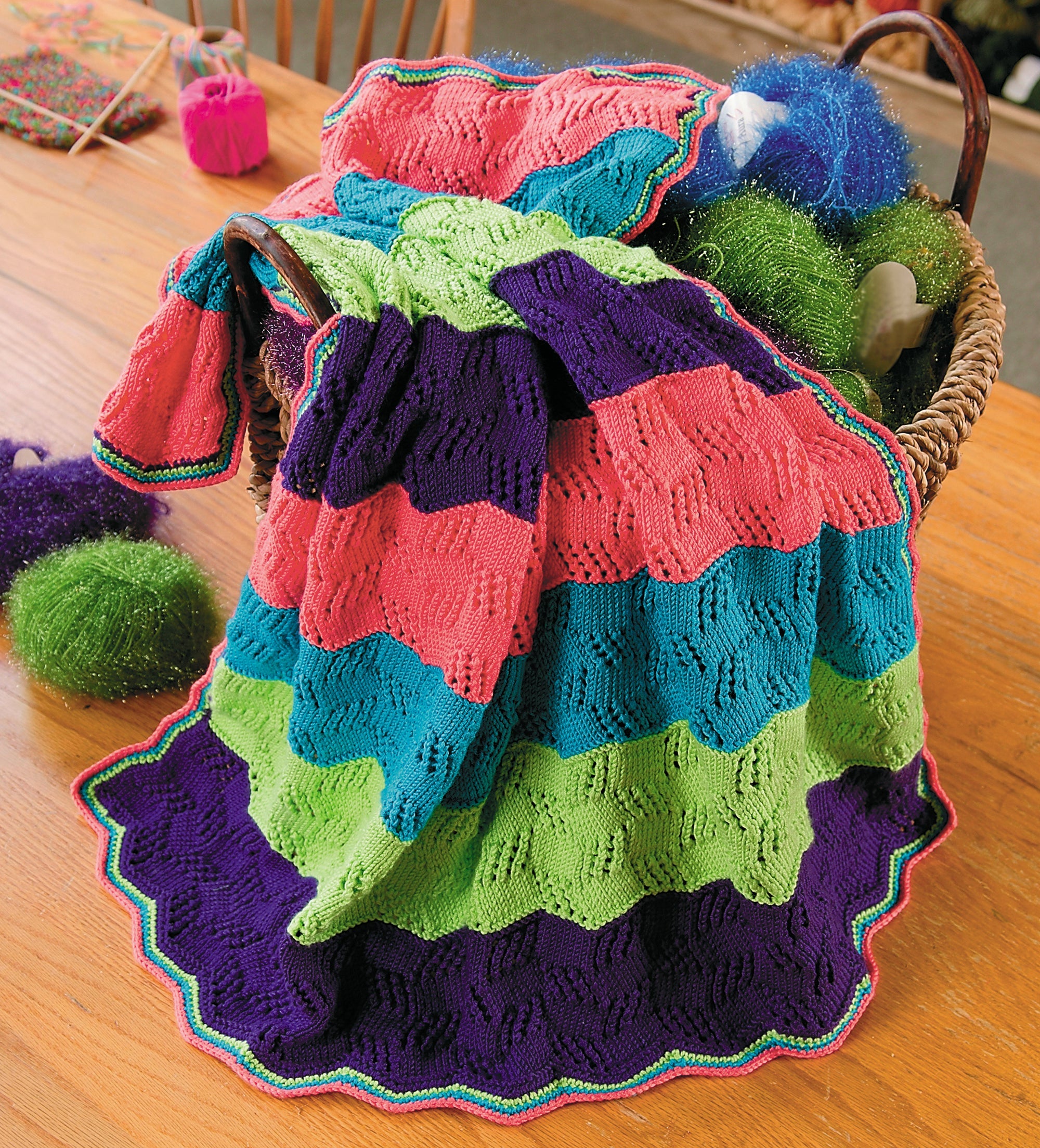 Knit Along with Debbie Macomber—The Shop on Blossom Street