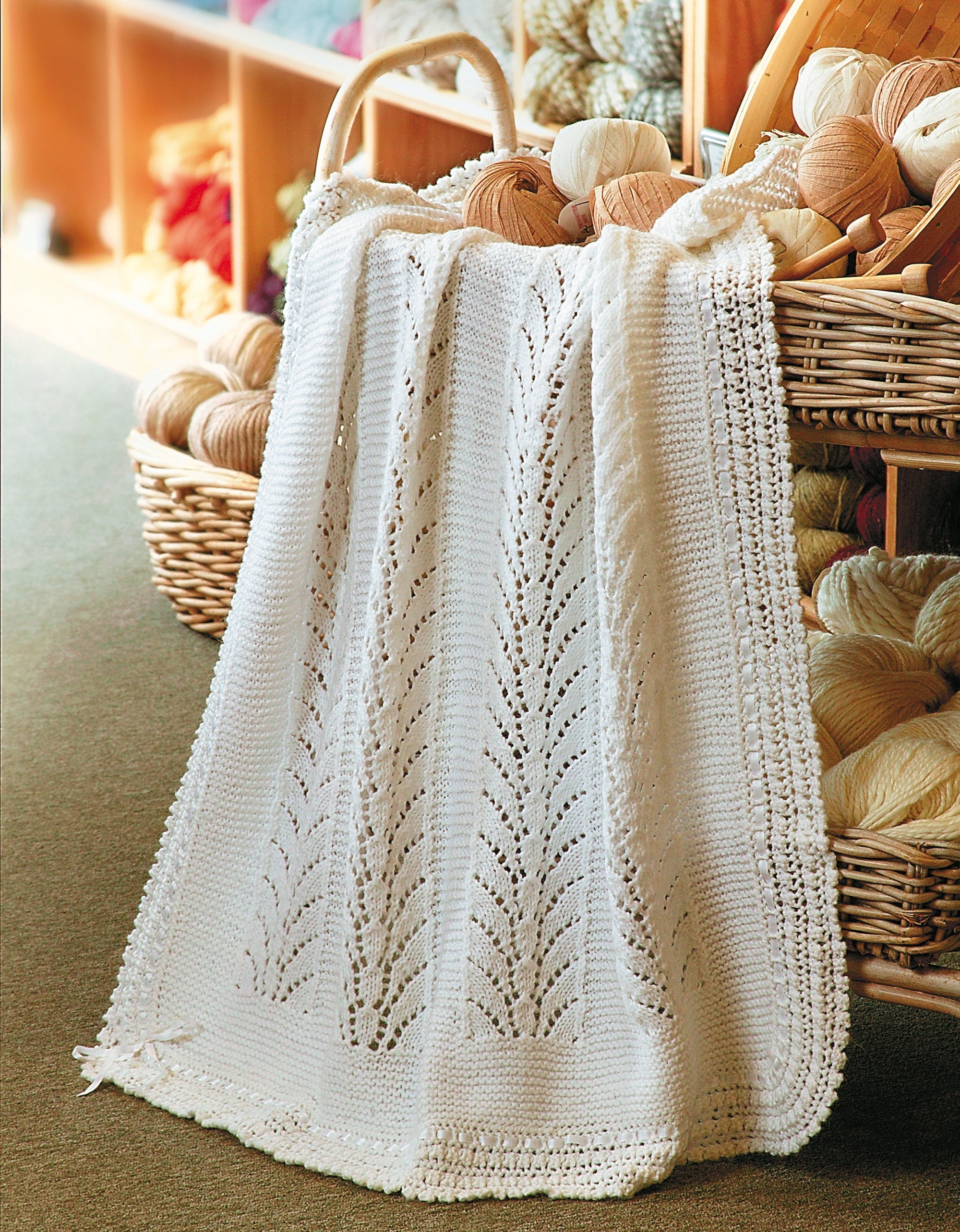 Knit Along with Debbie Macomber—The Shop on Blossom Street