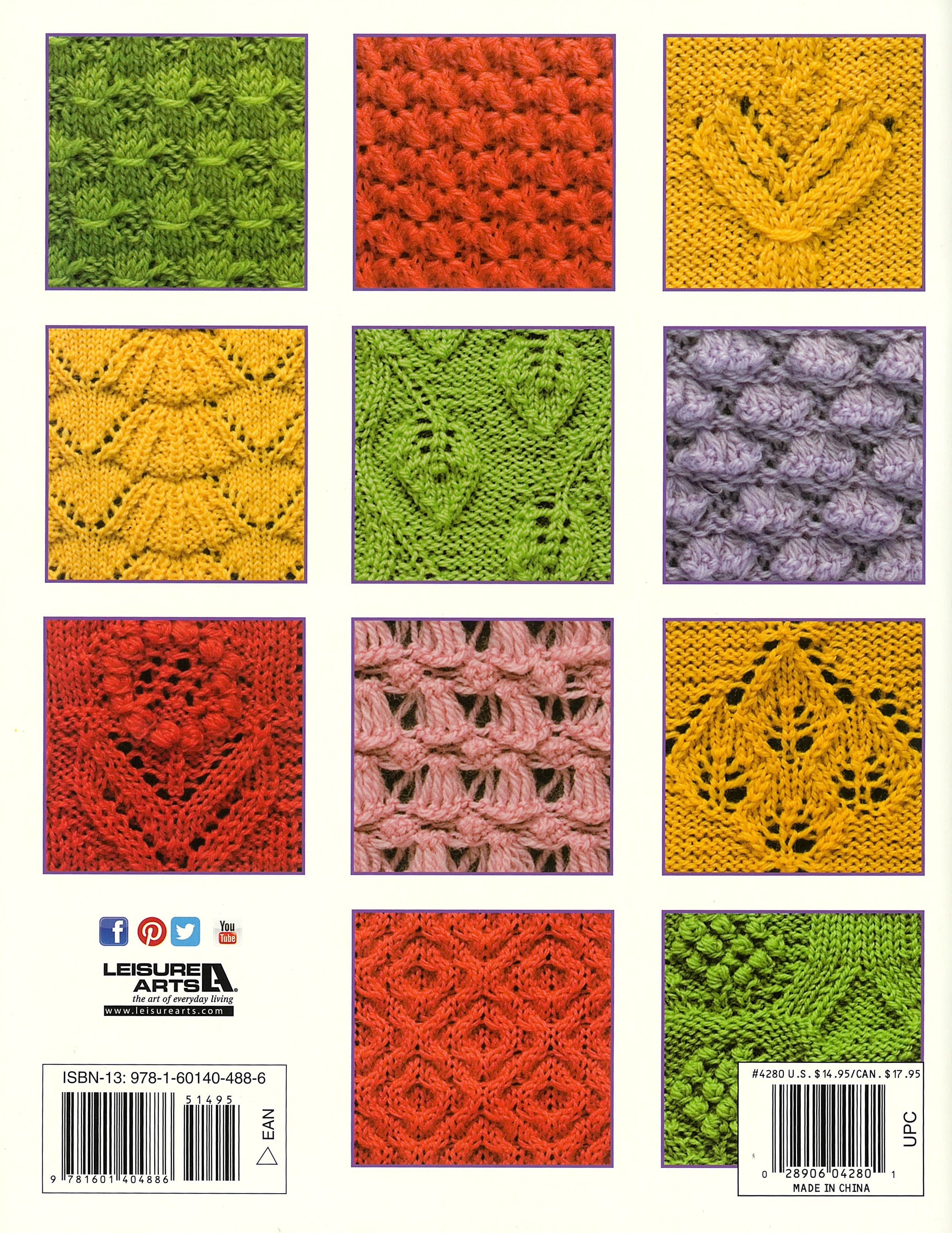 50 Fabulous Knit Stitches