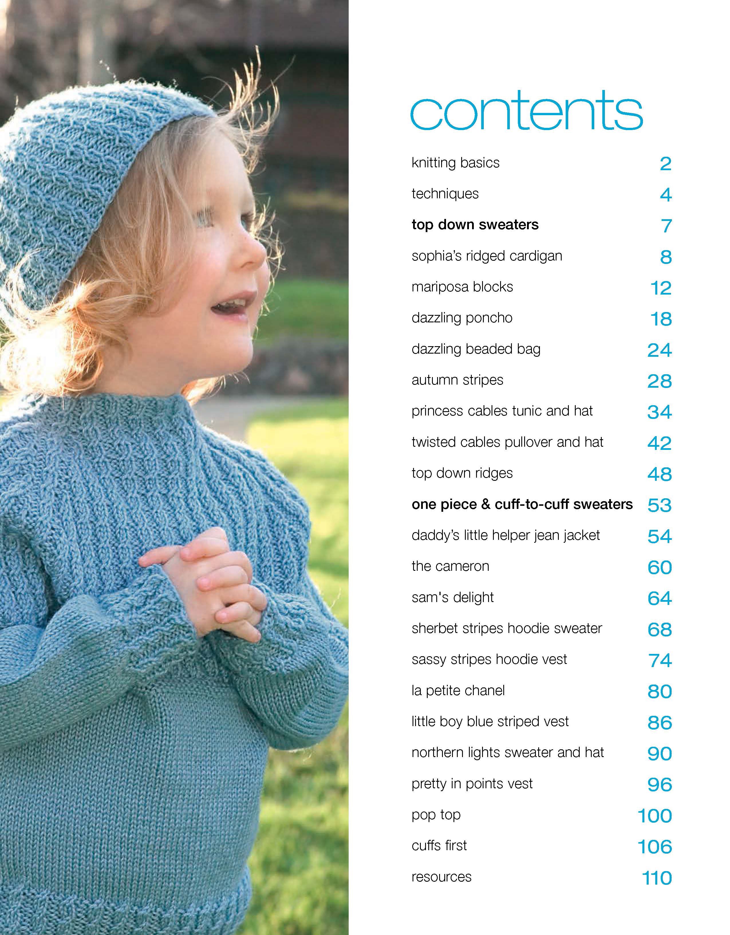 Kids' Knitted Sweaters & More