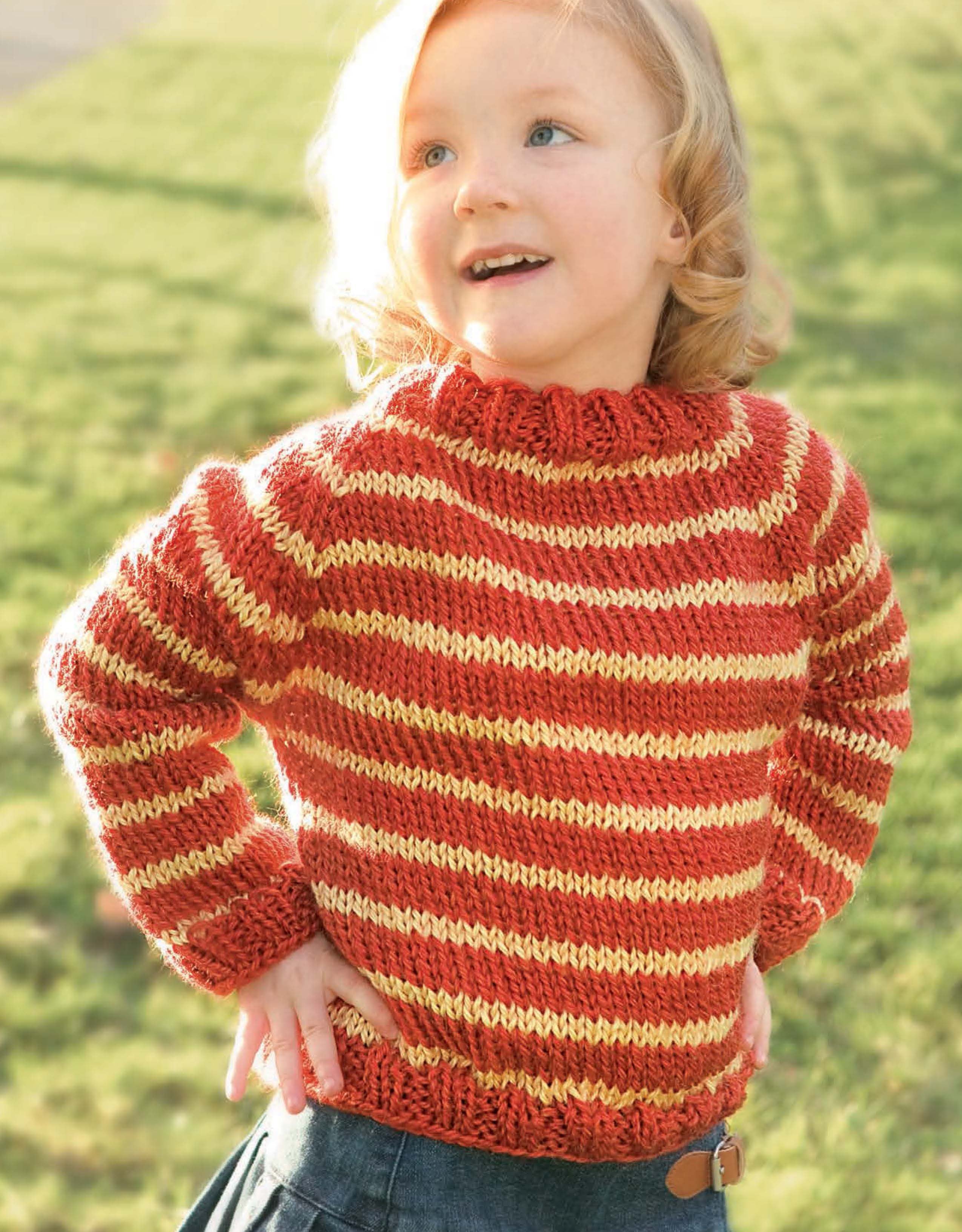 Kids' Knitted Sweaters & More