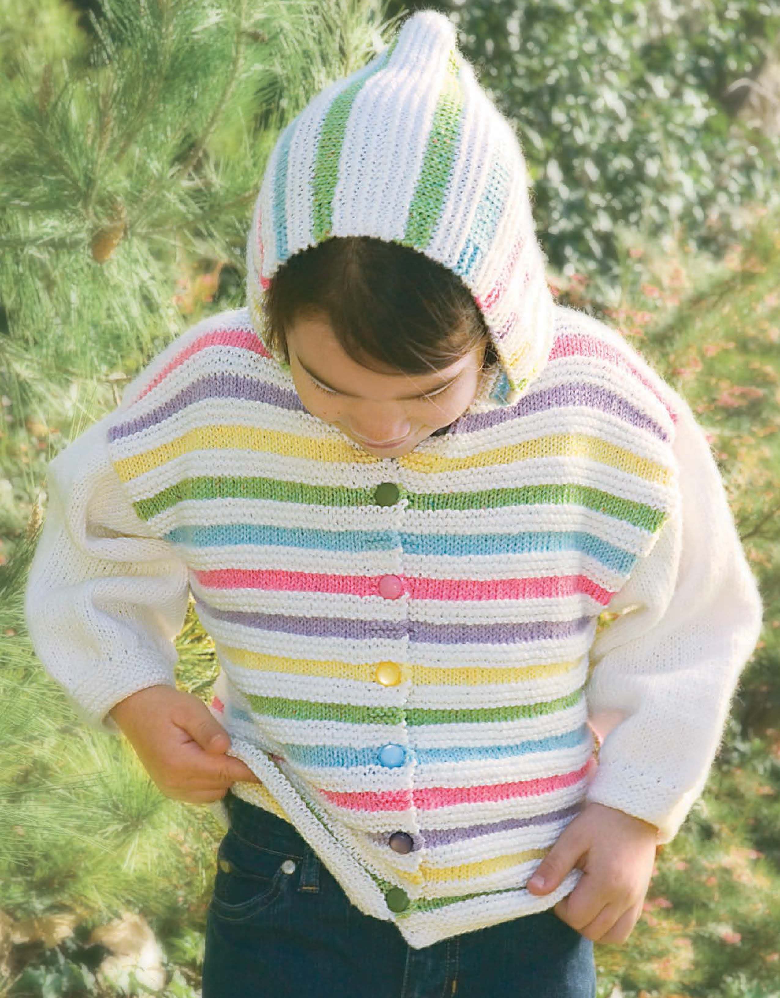 Kids' Knitted Sweaters & More