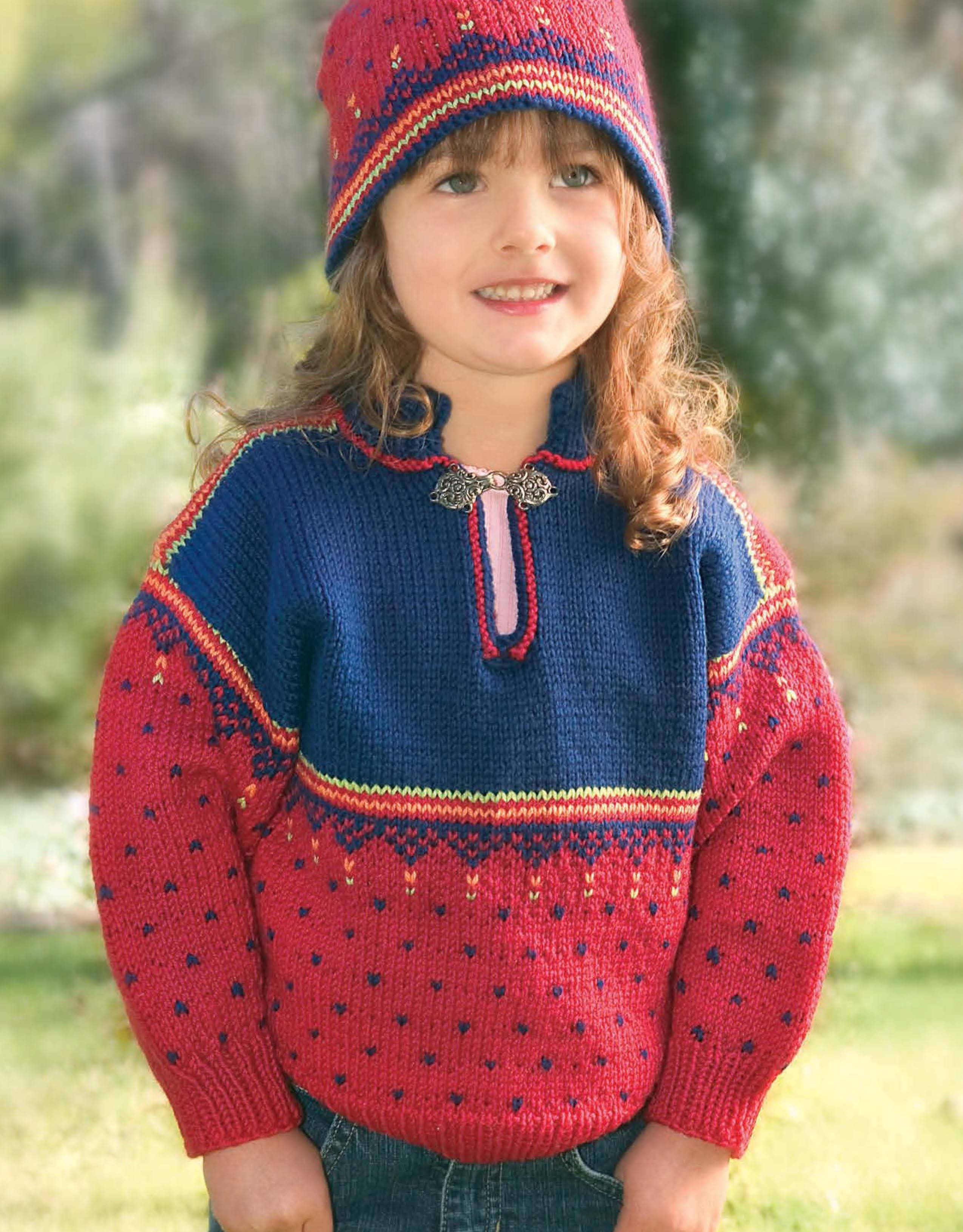 Kids' Knitted Sweaters & More