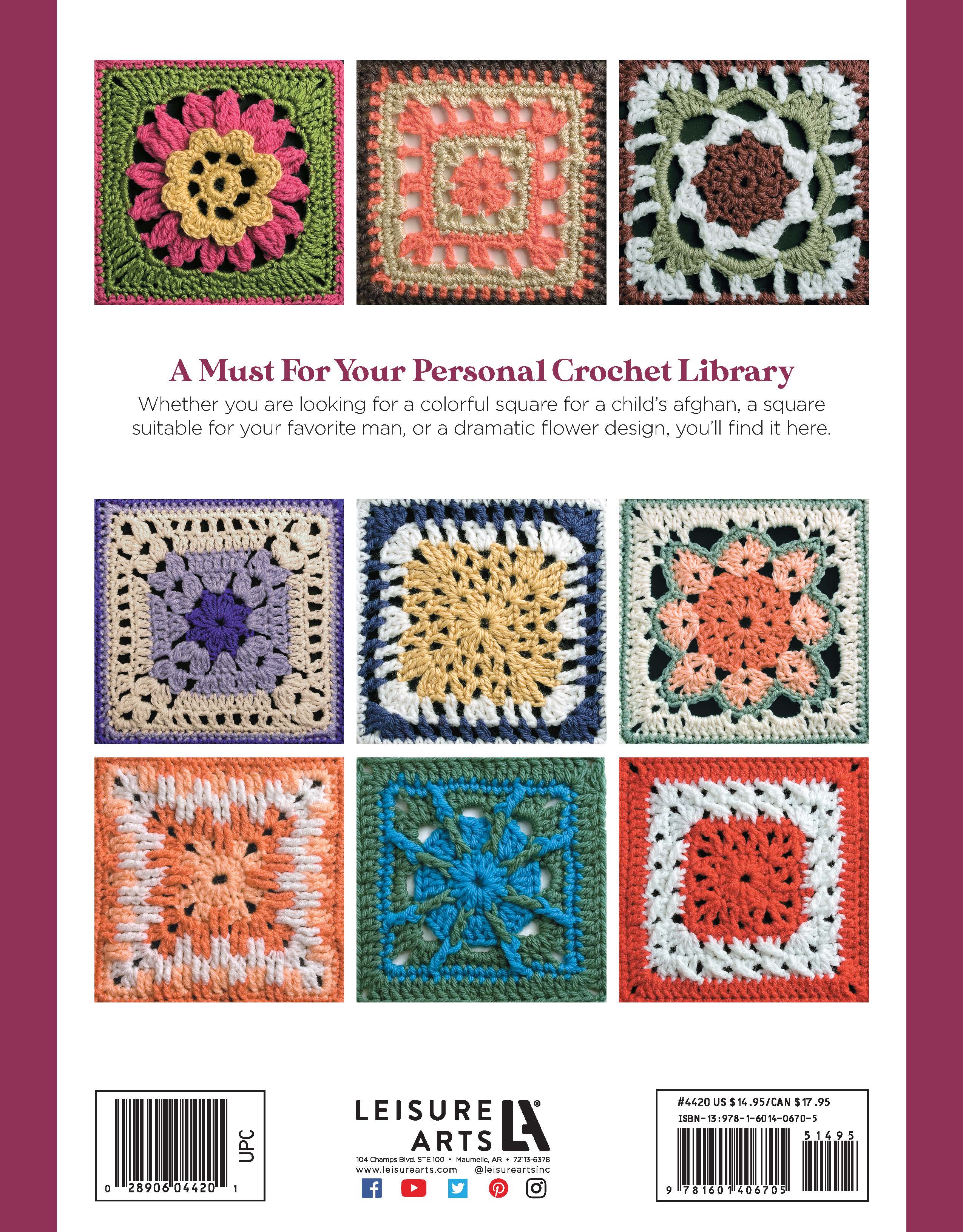 50 Fabulous Crochet Squares