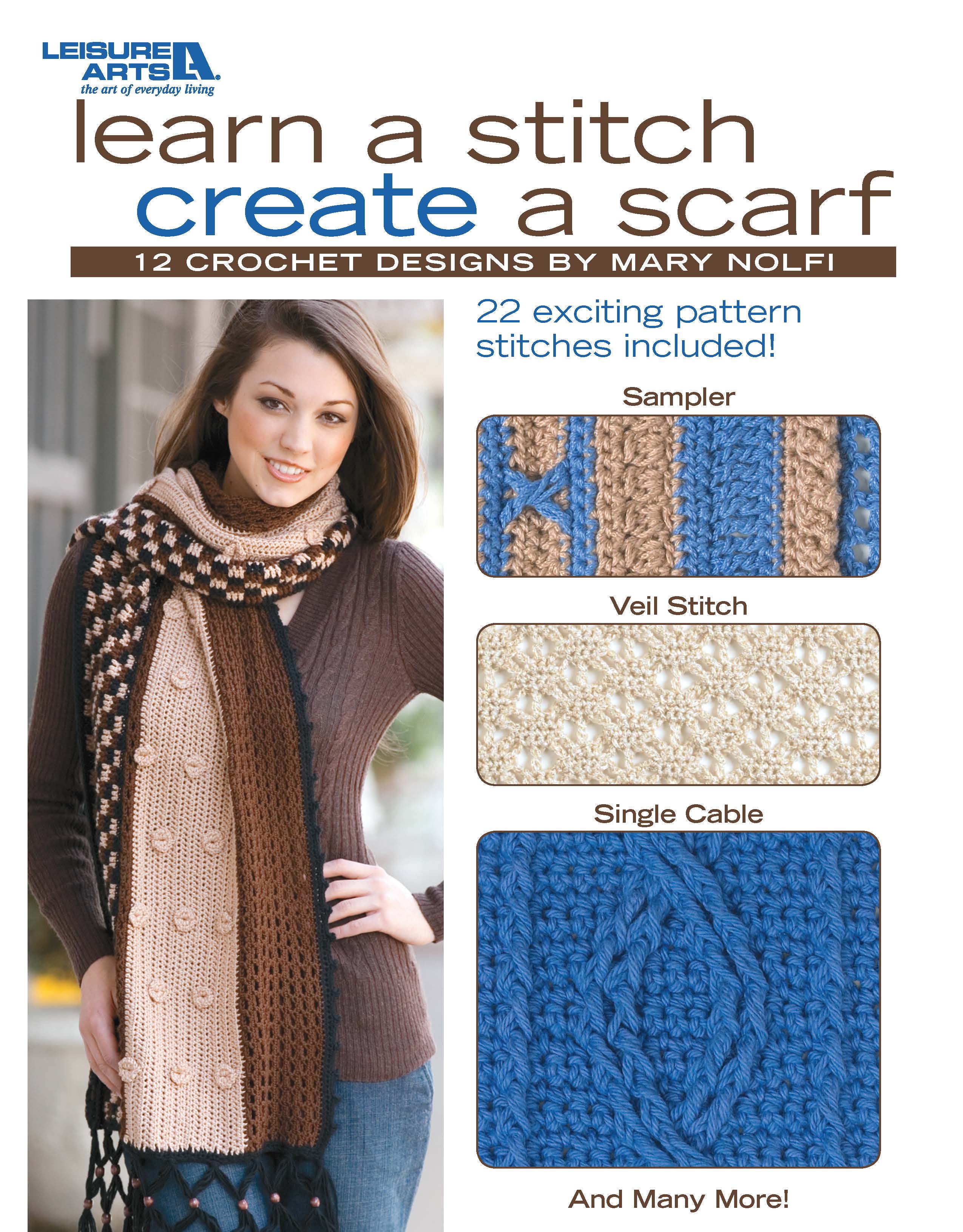 Learn a Stitch Create a Scarf