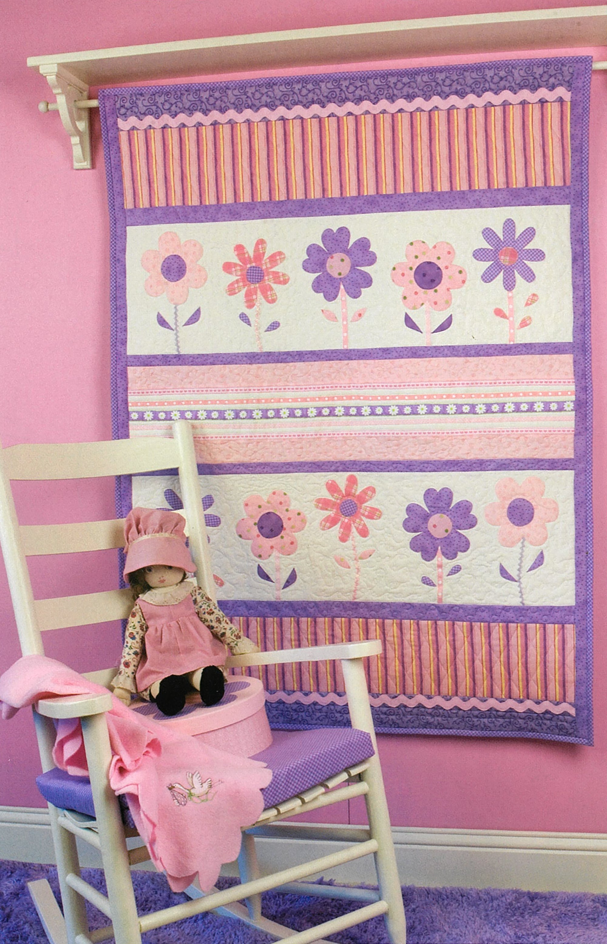 Debbie Mumm's Cuddle Quilts For Little Girls and Boys