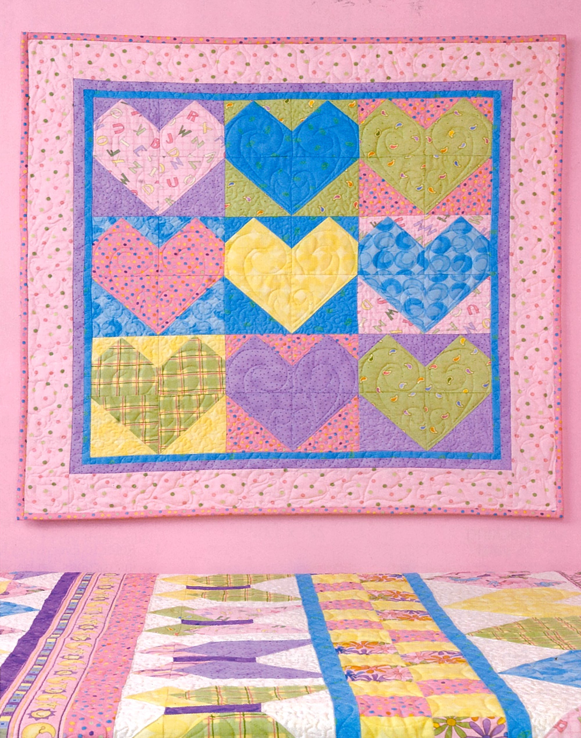 Debbie Mumm's Cuddle Quilts For Little Girls and Boys