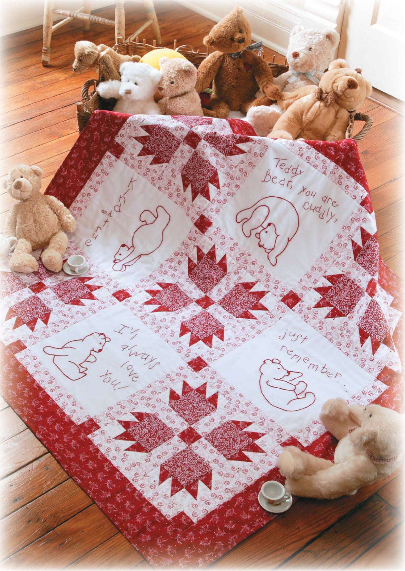 Quilt Along with Emilie Richards