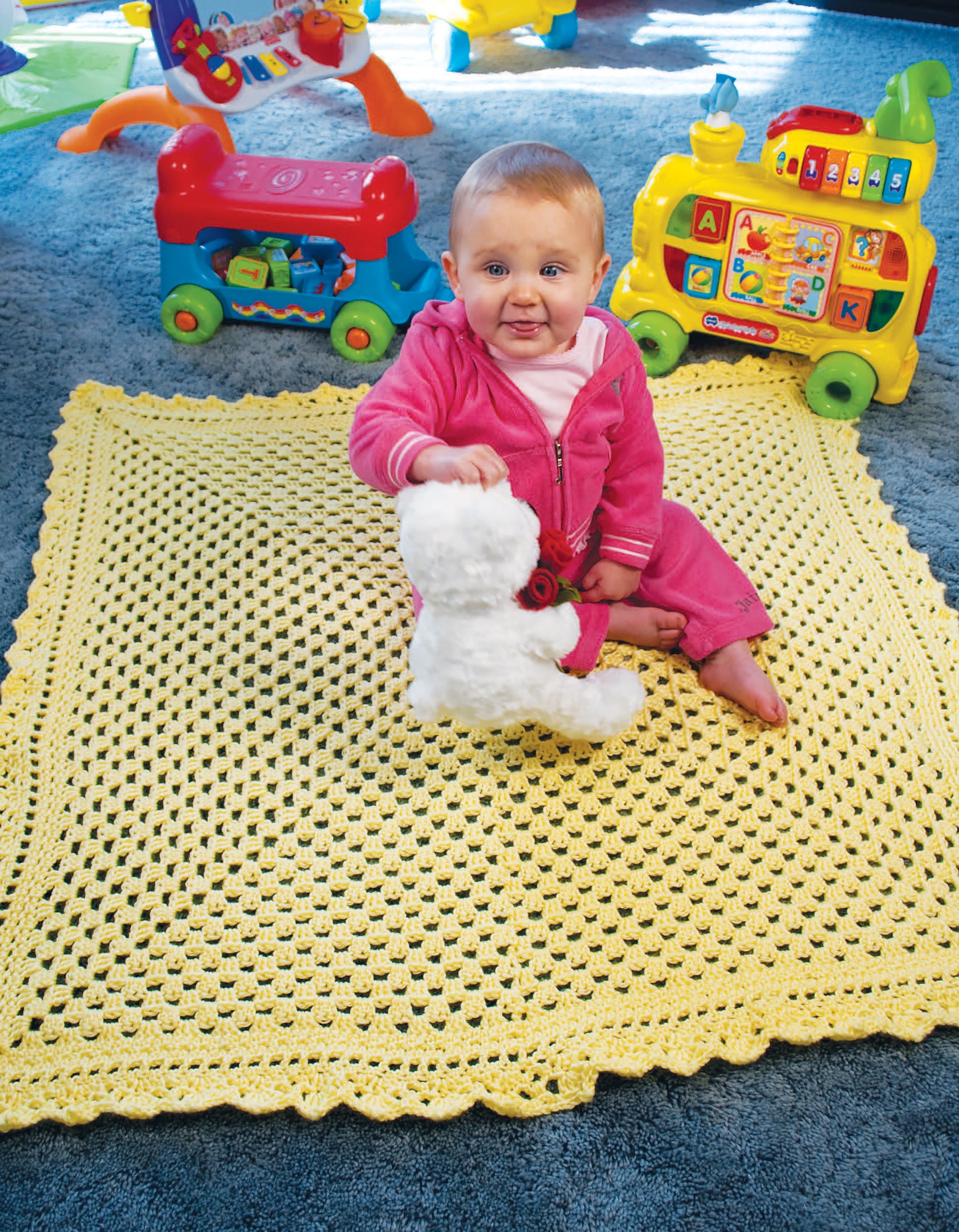 24-Hour Baby Afghans
