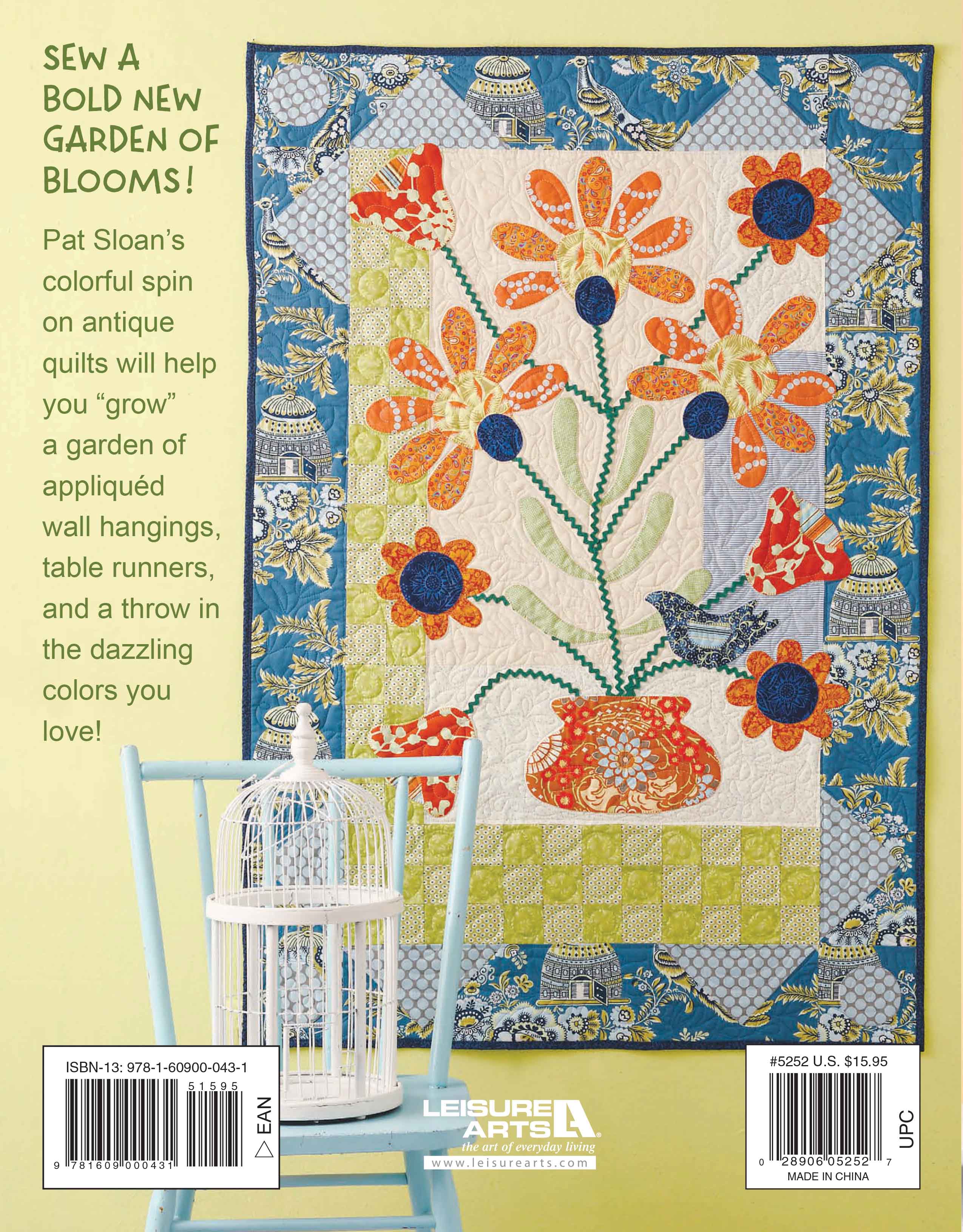 Appliqué a Garden