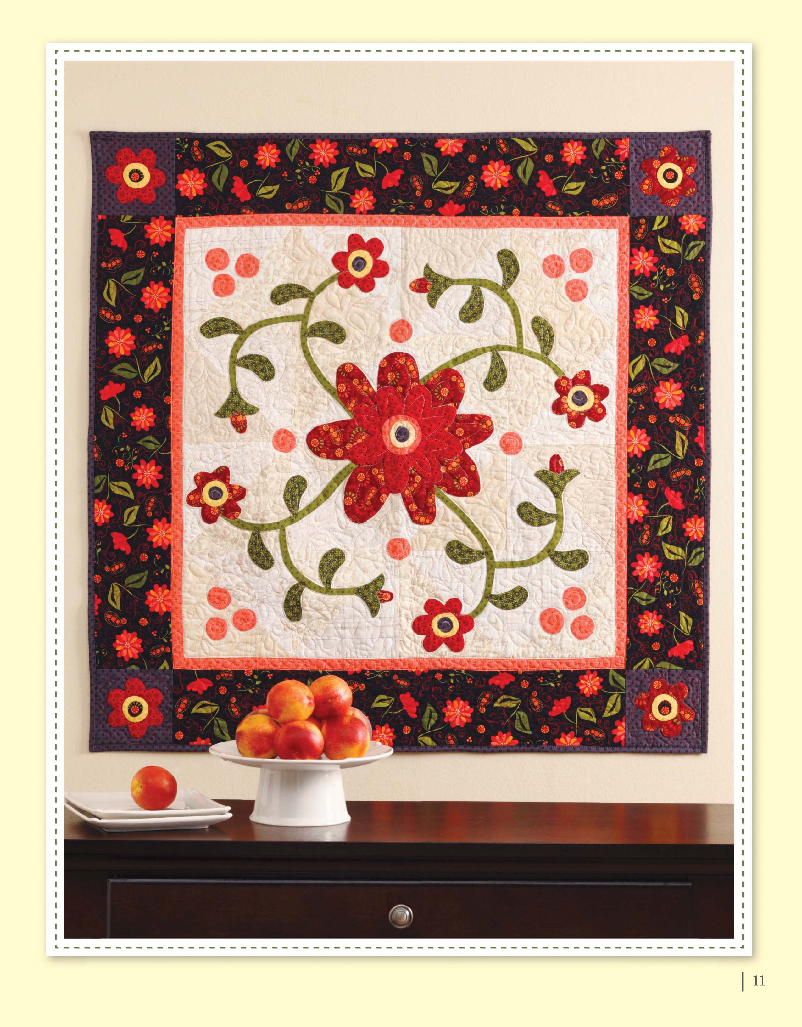 Appliqué a Garden