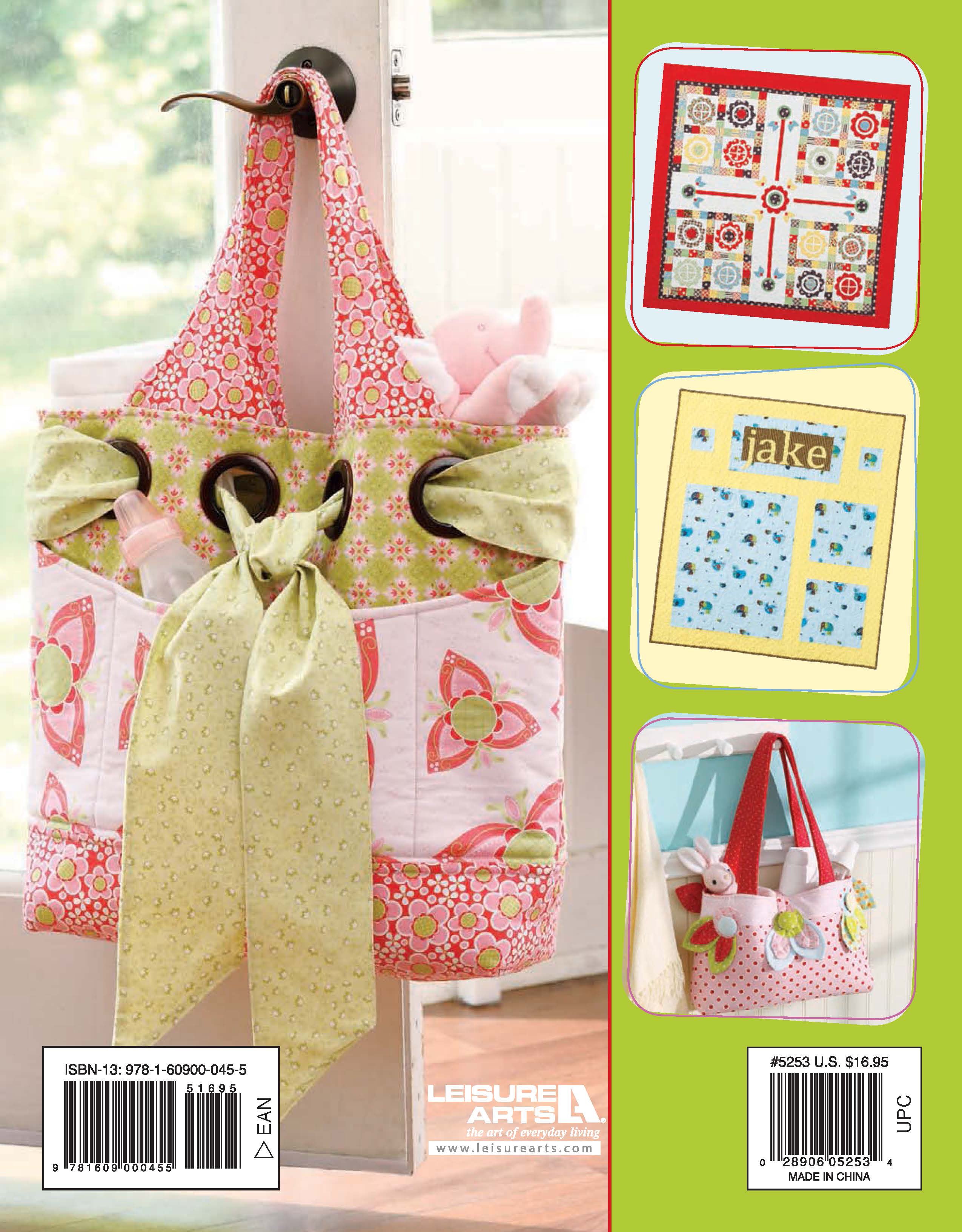 Baby, It's You!—10 Quilts & Bags by Amy Hamberlin