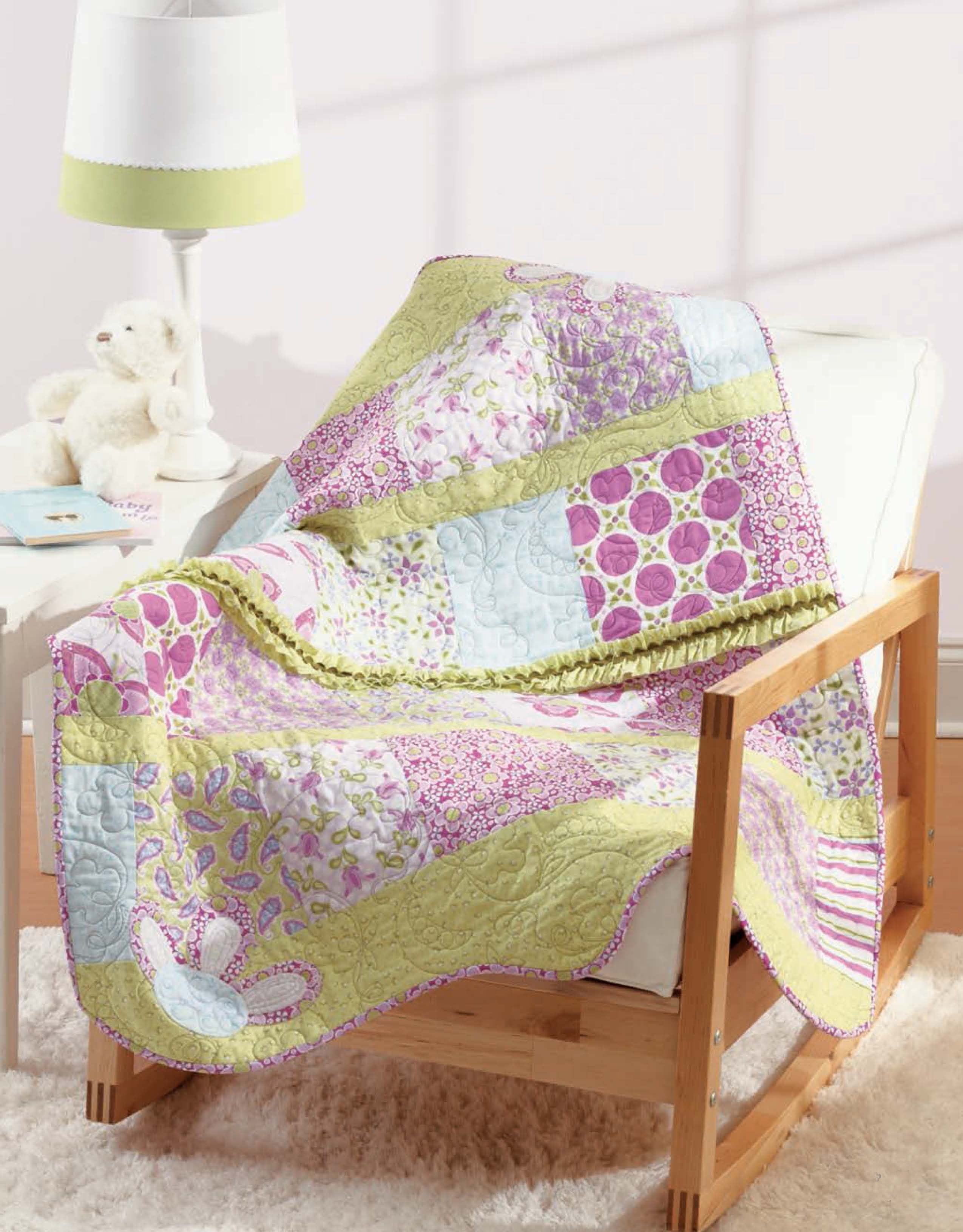 Baby, It's You!—10 Quilts & Bags by Amy Hamberlin
