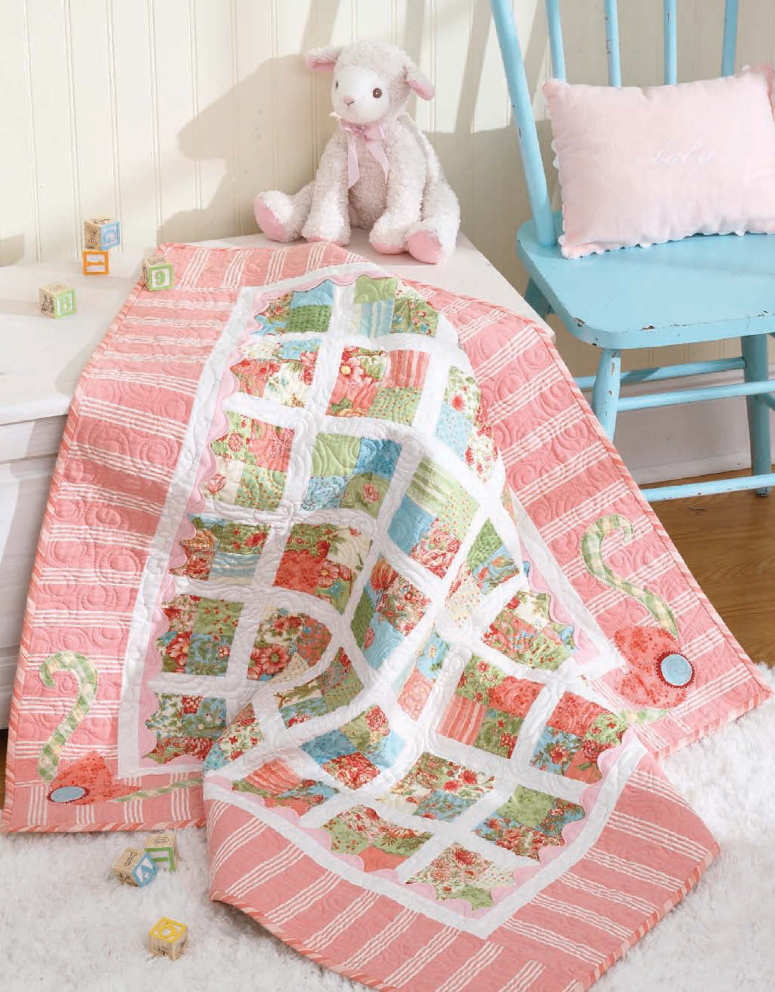 Baby, It's You!—10 Quilts & Bags by Amy Hamberlin