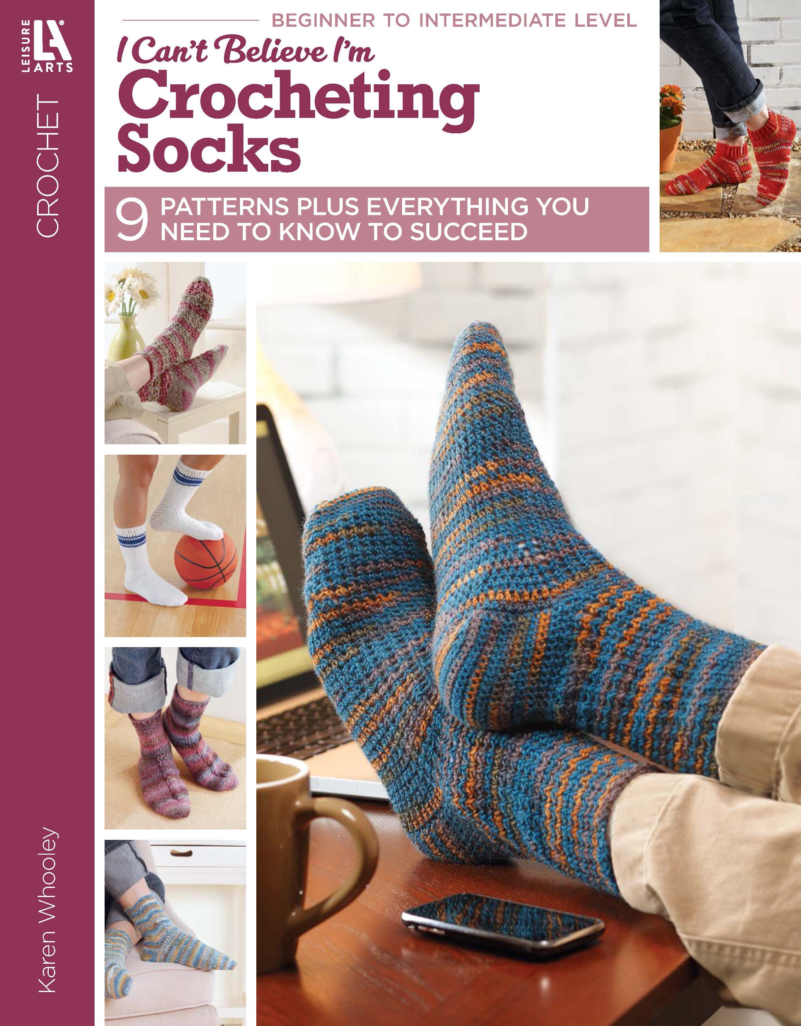 I Can't Believe I'm Crocheting Socks