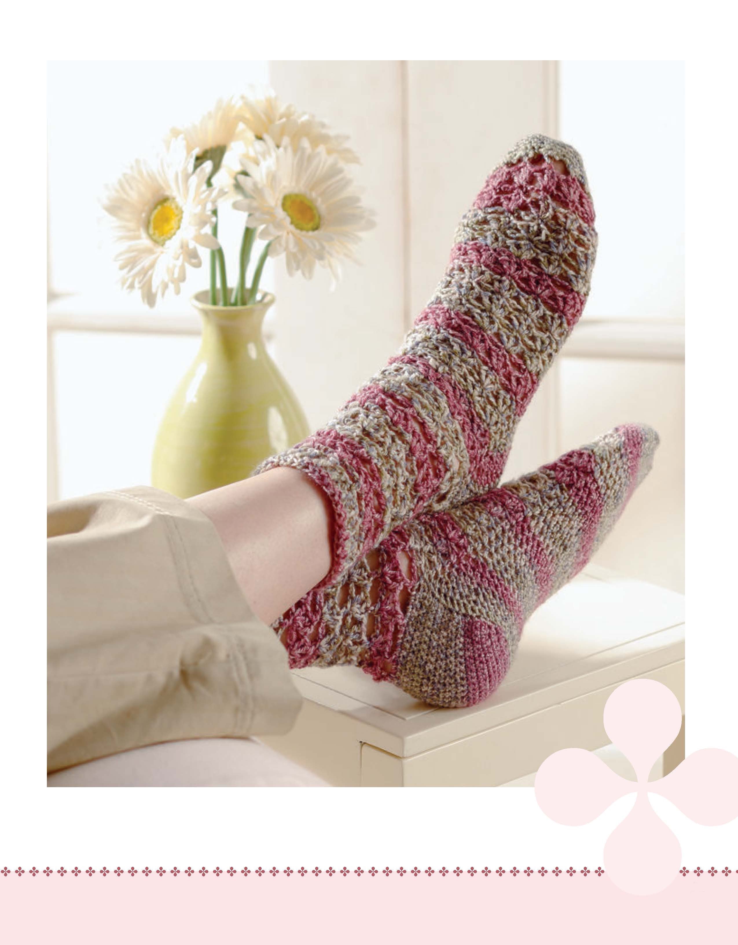 I Can't Believe I'm Crocheting Socks