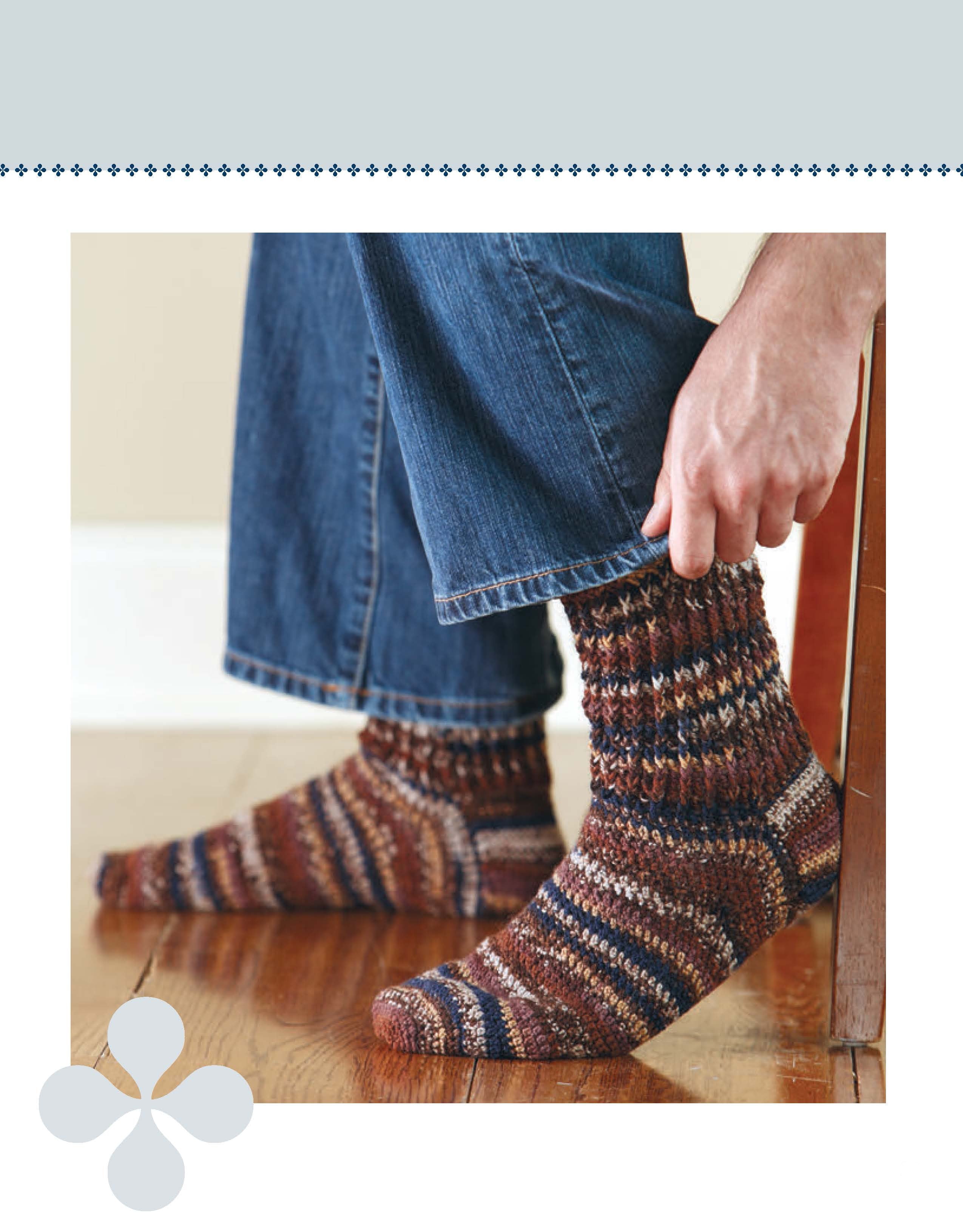 I Can't Believe I'm Crocheting Socks