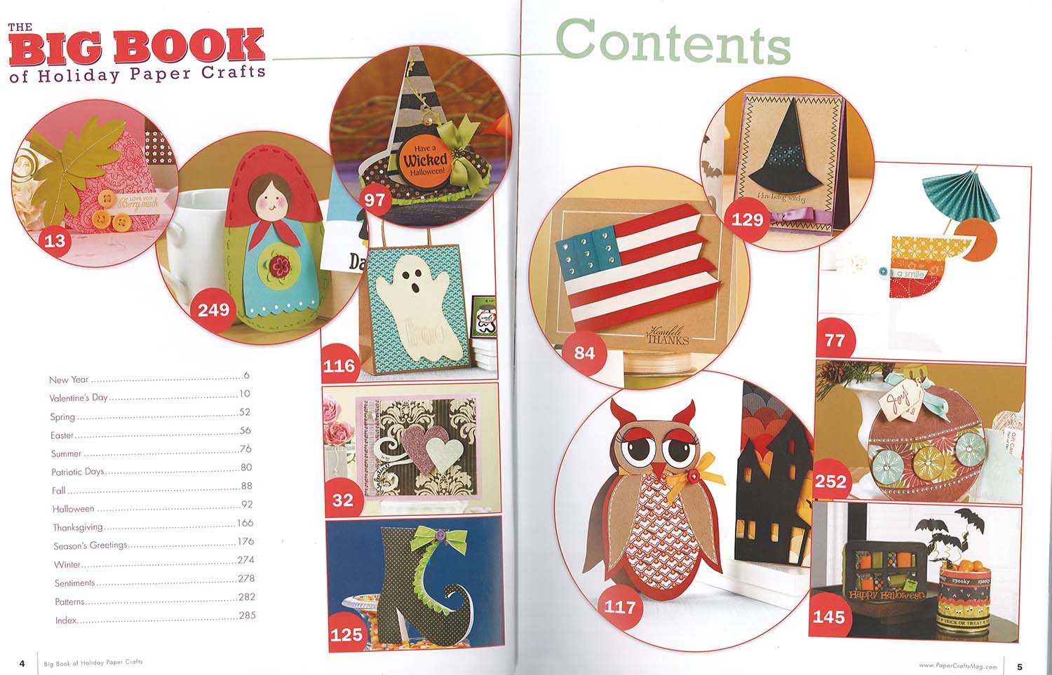 The Big Book of Holiday Paper Crafts