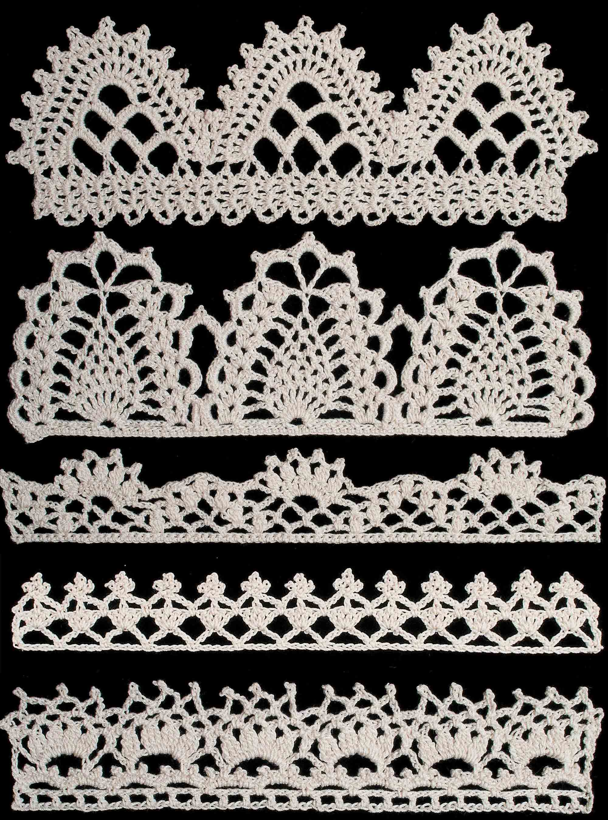 50 Fabulous Thread Crochet Edgings