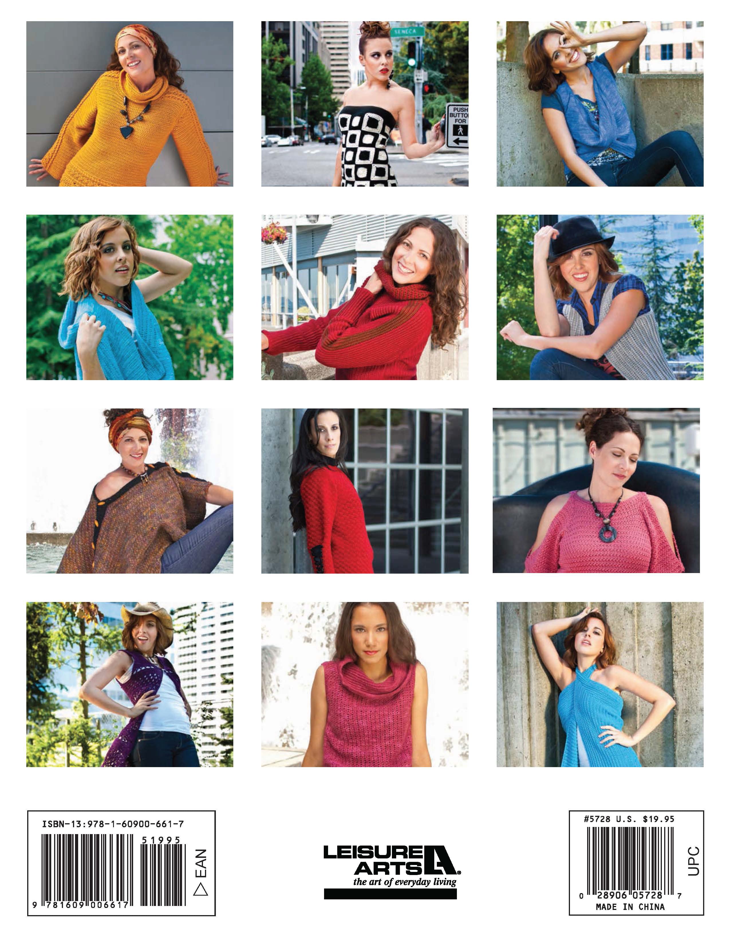Crochet Urban Edge Fashion