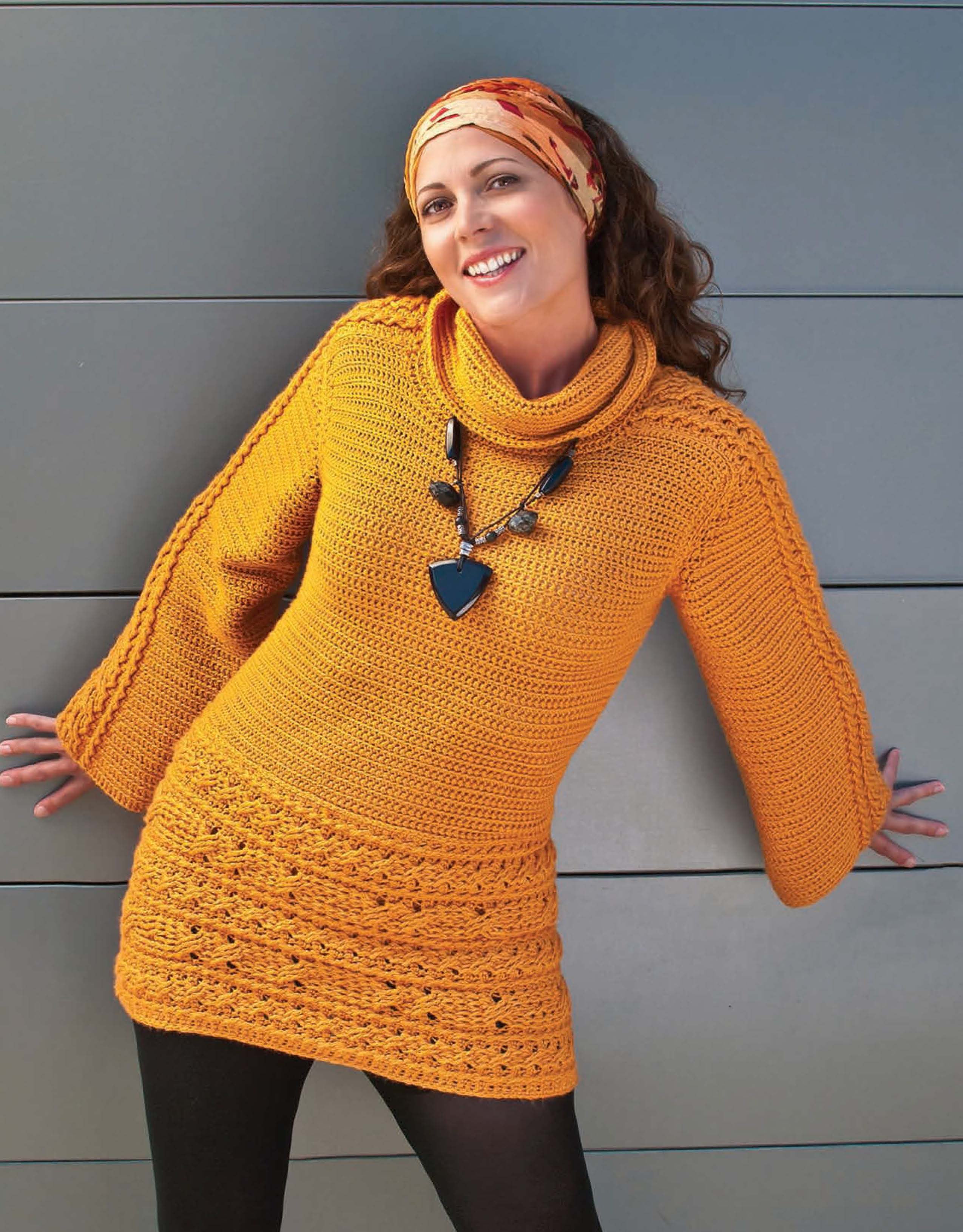 Crochet Urban Edge Fashion