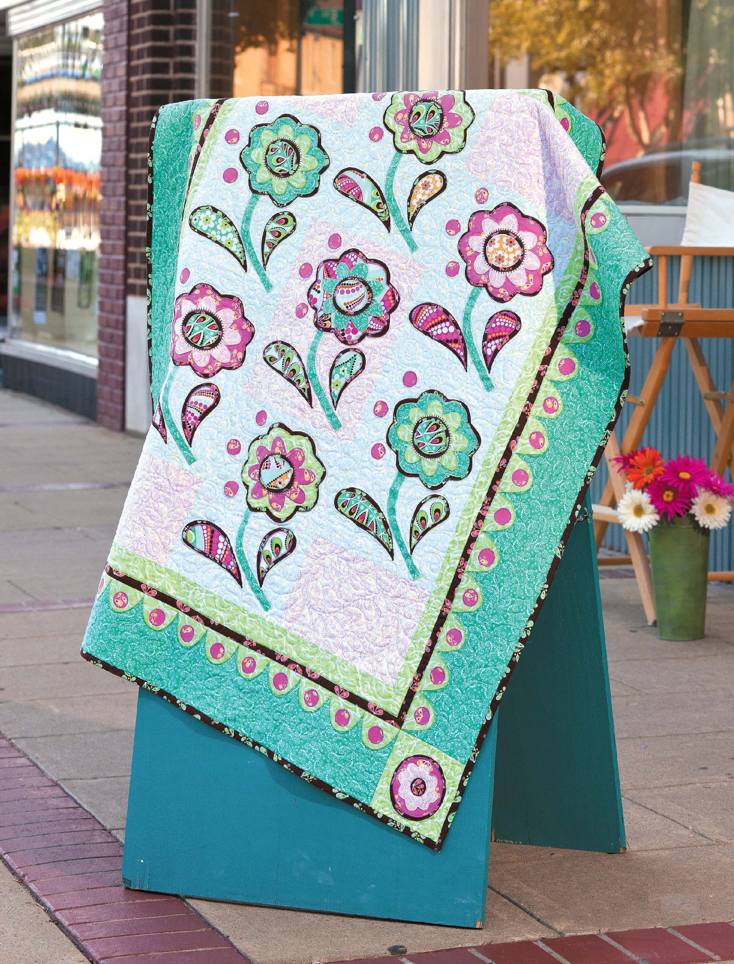 City Walks—10 Contemporary Quilt Designs