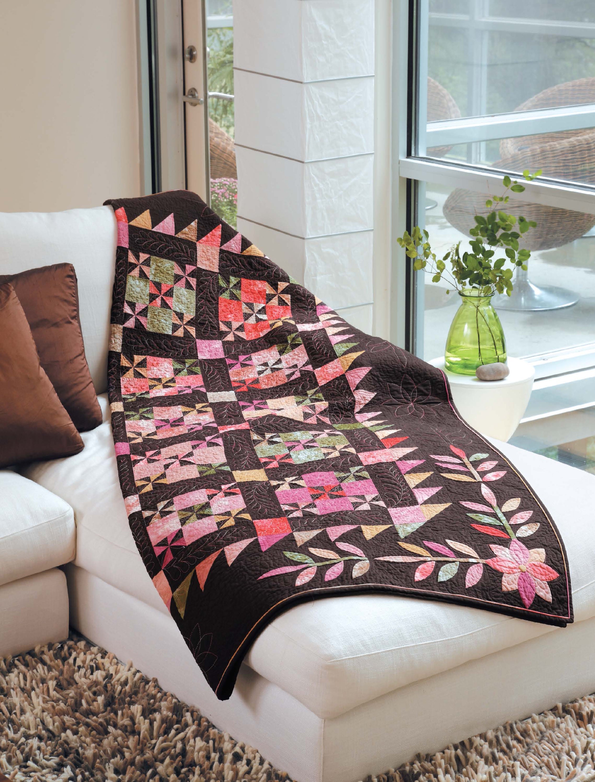 City Walks—10 Contemporary Quilt Designs