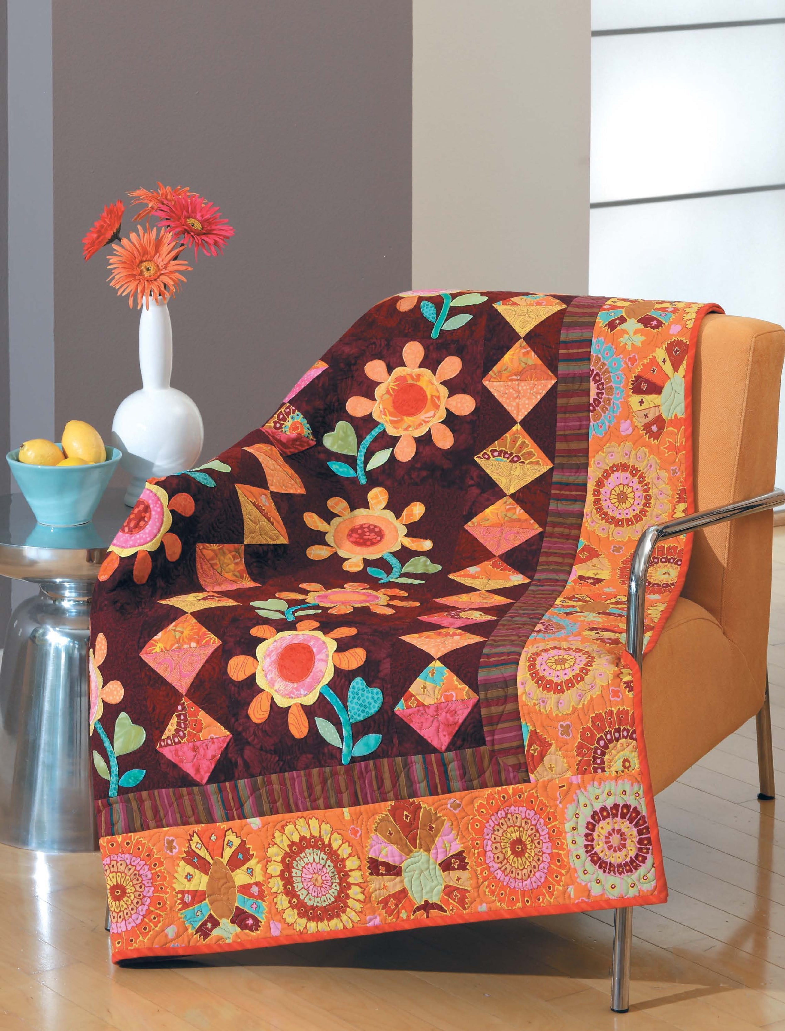 City Walks—10 Contemporary Quilt Designs