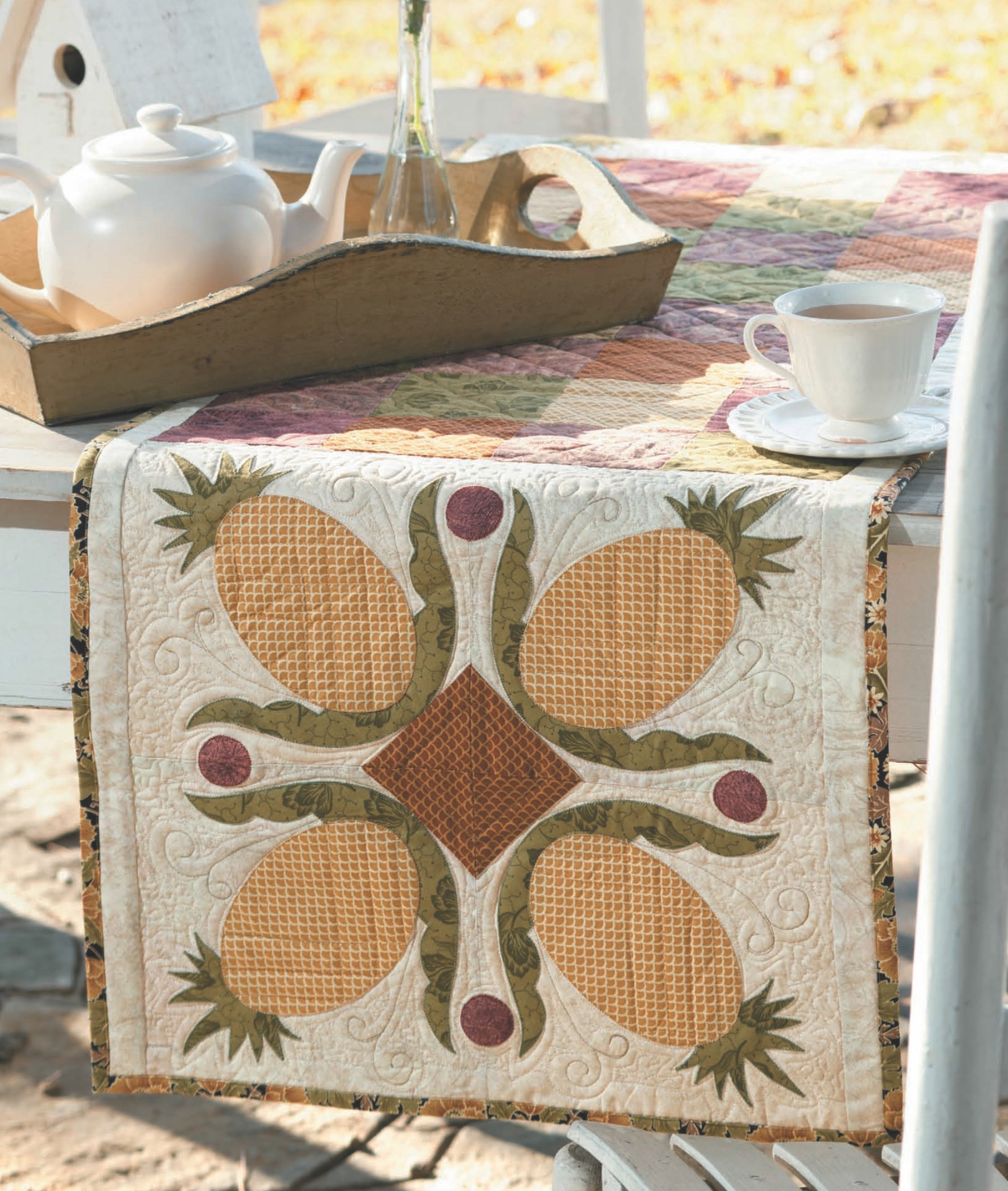 Quilts to Warm Today's Home