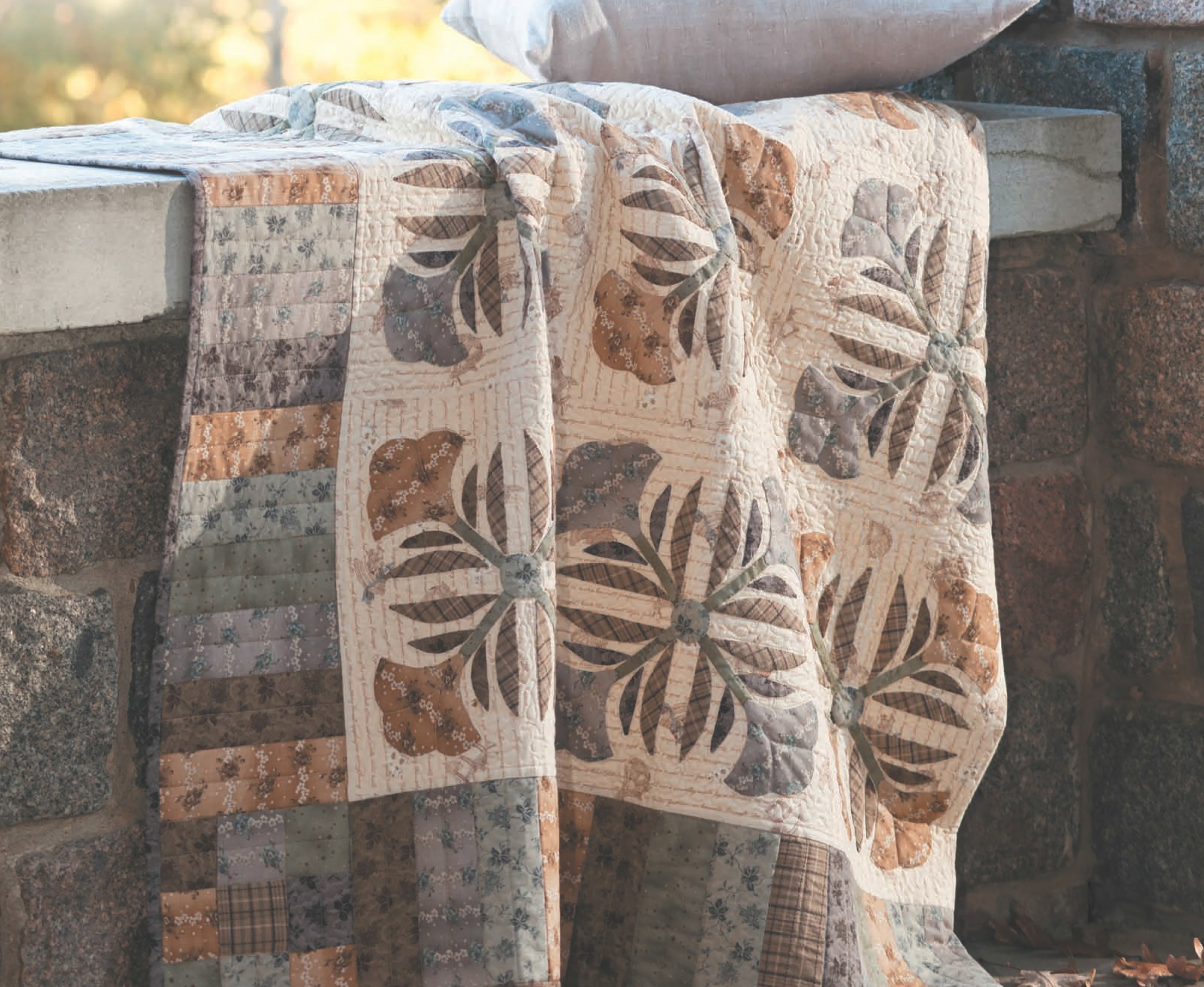 Quilts to Warm Today's Home