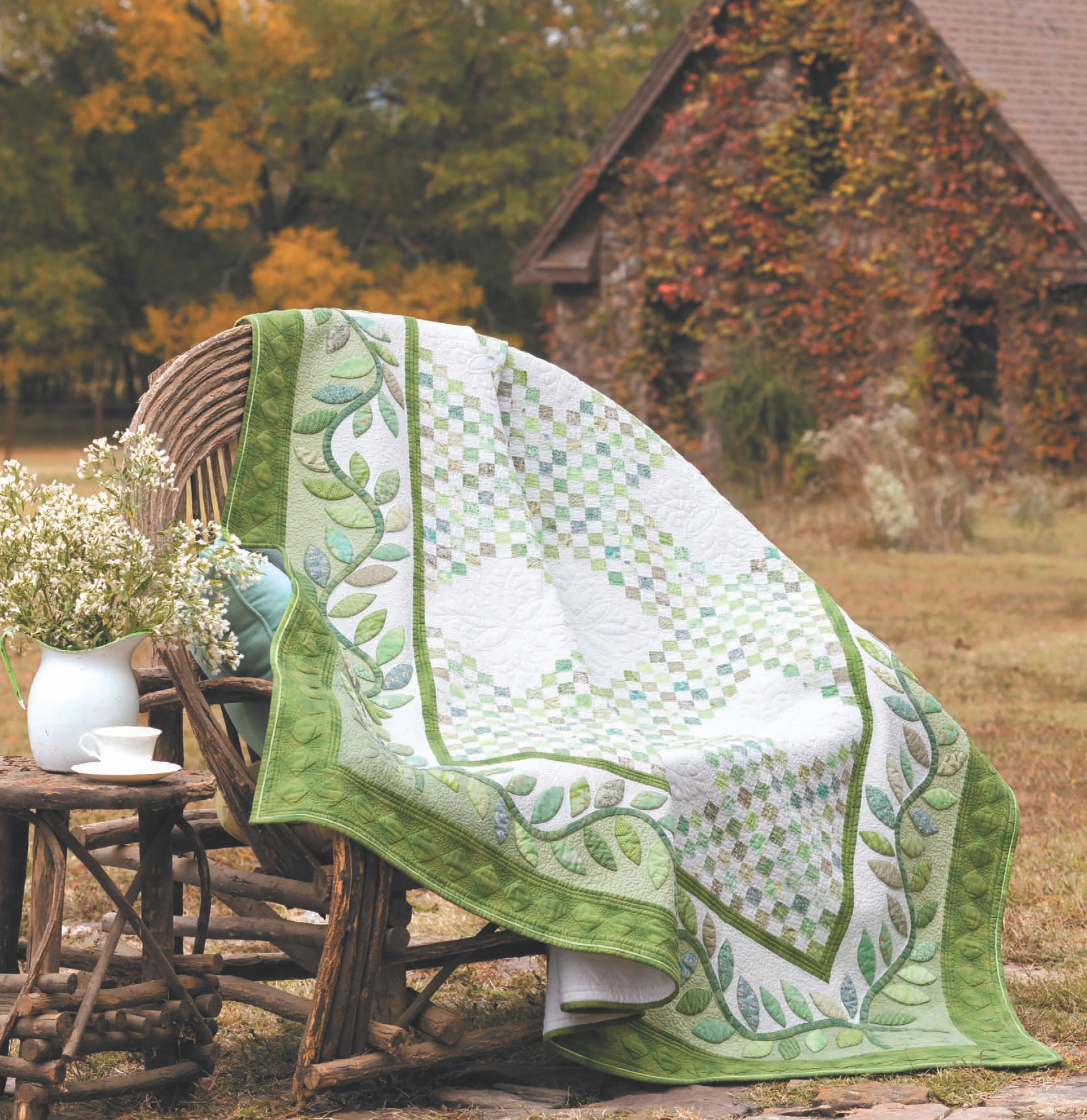 Quilts to Warm Today's Home