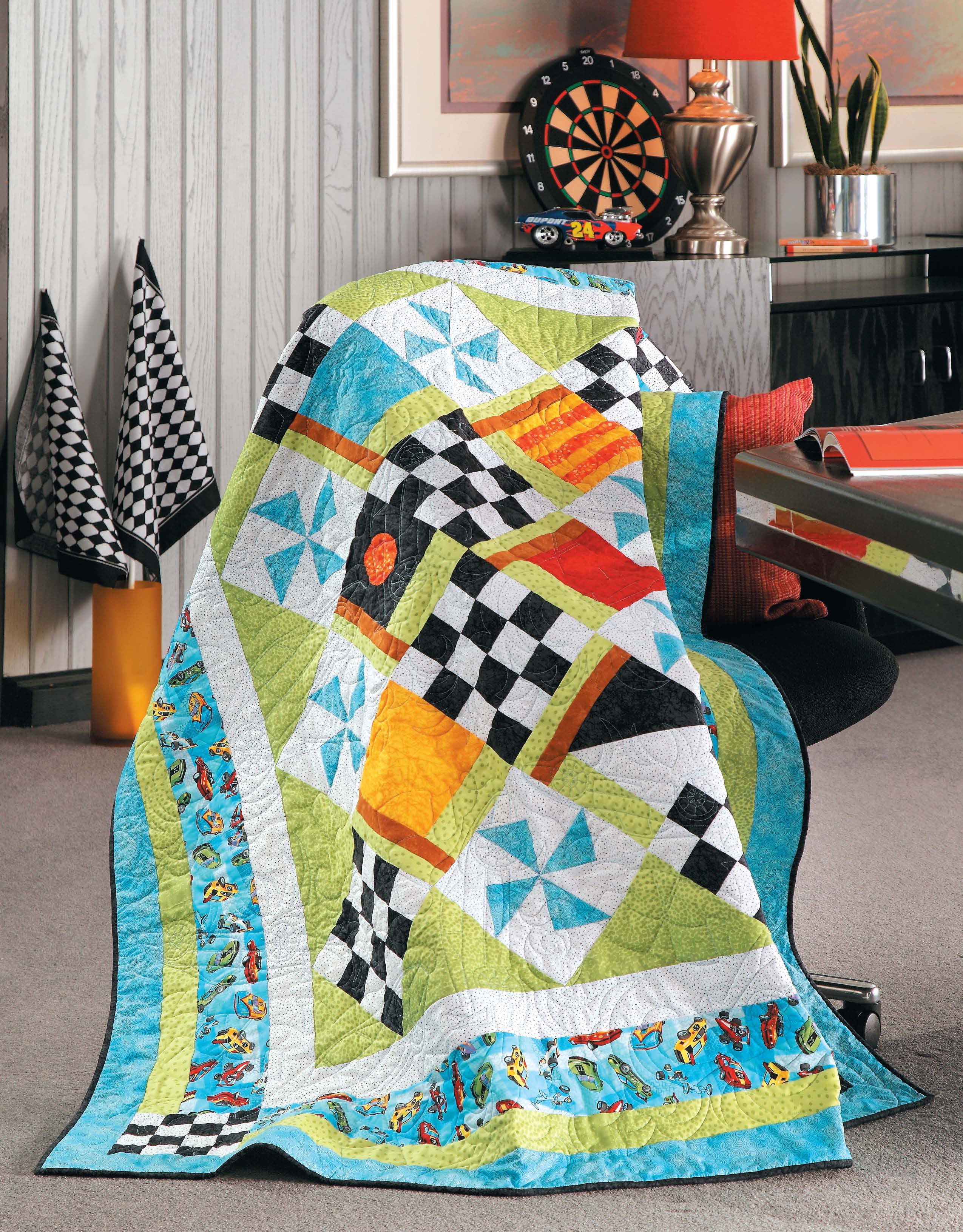 Man Cave Quilts