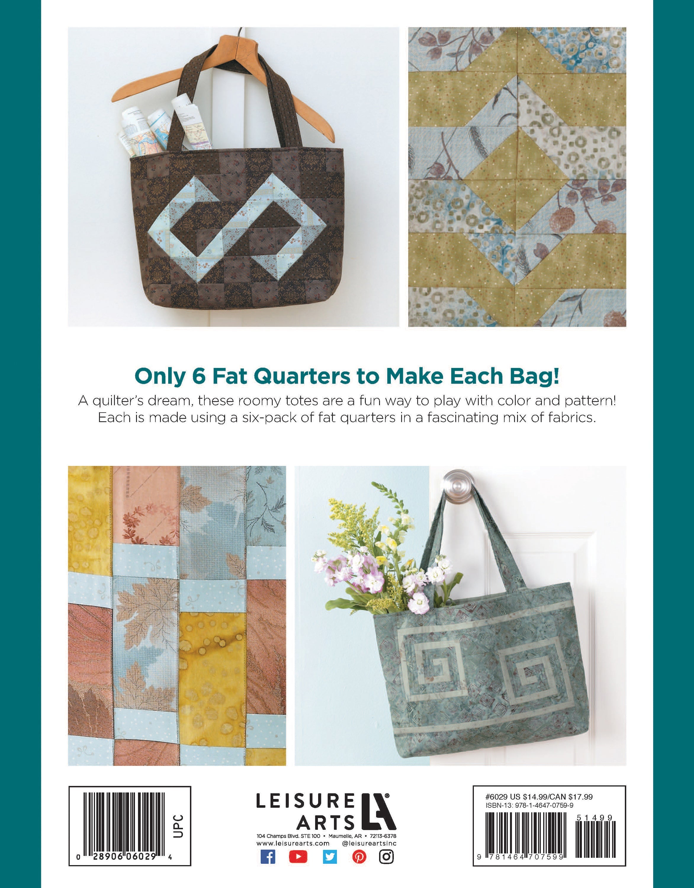Fat Quarter Bags