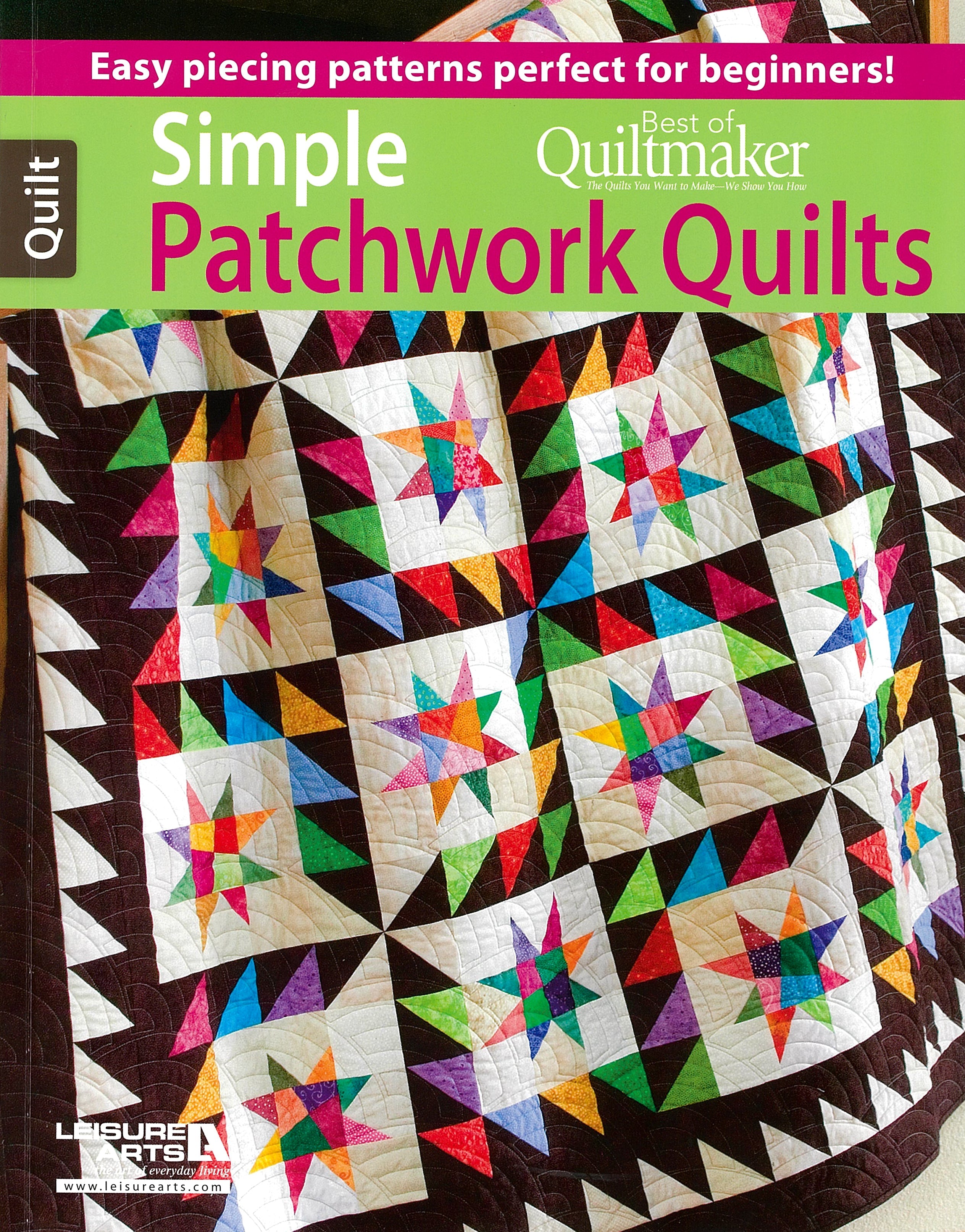Simple Patchwork Quilts—Best of Quiltmaker