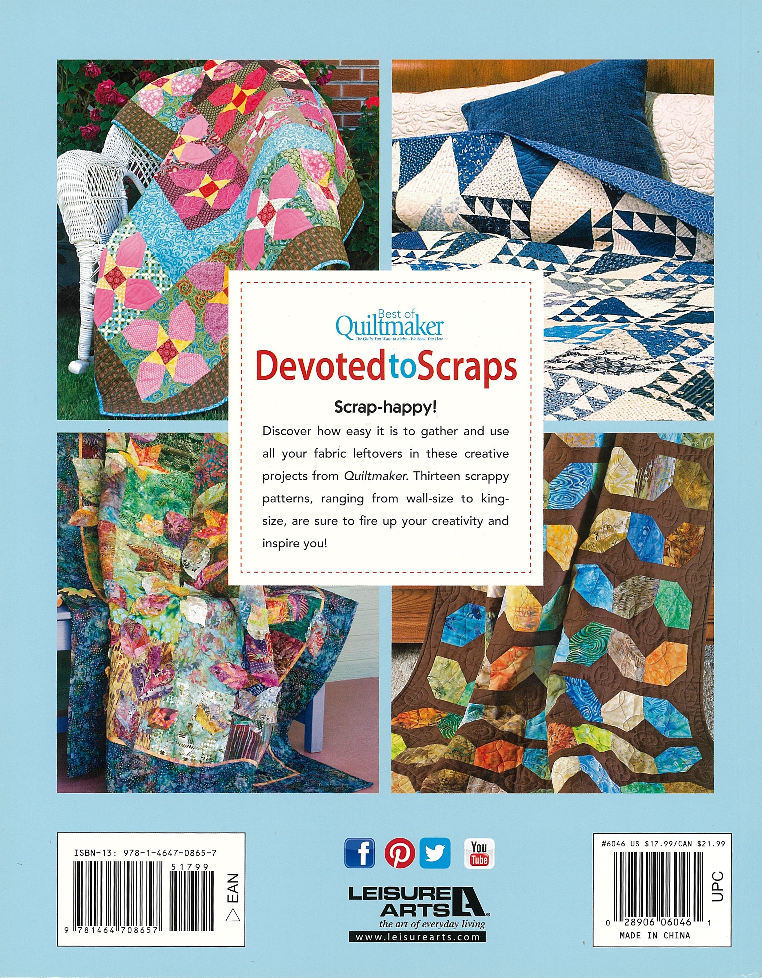 Devoted to Scraps—Best of Quiltmaker